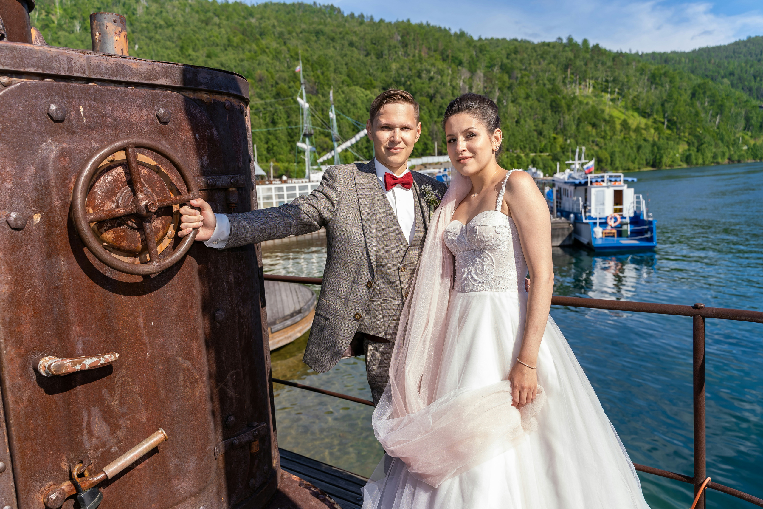 Алёна Сергей. Свадебное фото видео в Иркутске, выпускной, юбилей. Морозов Анатолий