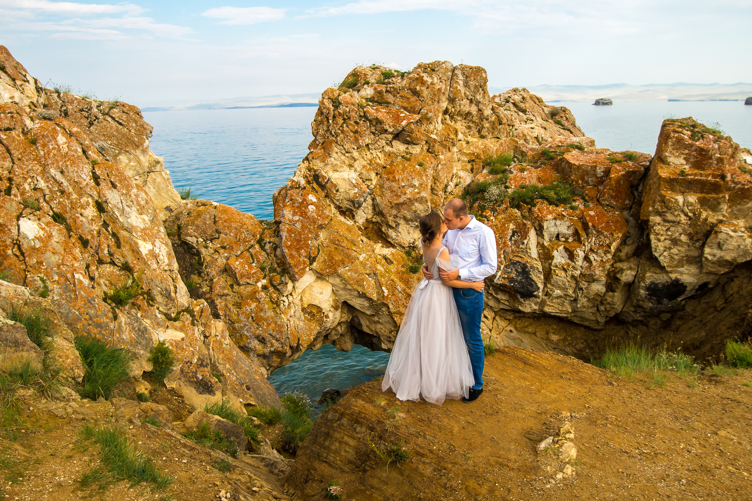 Свадебное путешествие Москва-Байкал. Свадебное фото видео в Иркутске, выпускной, юбилей. Морозов Анатолий