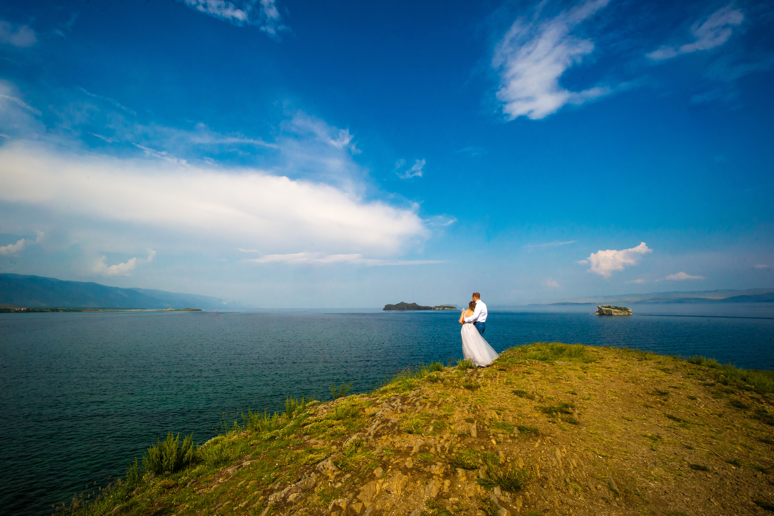 Свадебное путешествие Москва-Байкал. Свадебное фото видео в Иркутске, выпускной, юбилей. Морозов Анатолий