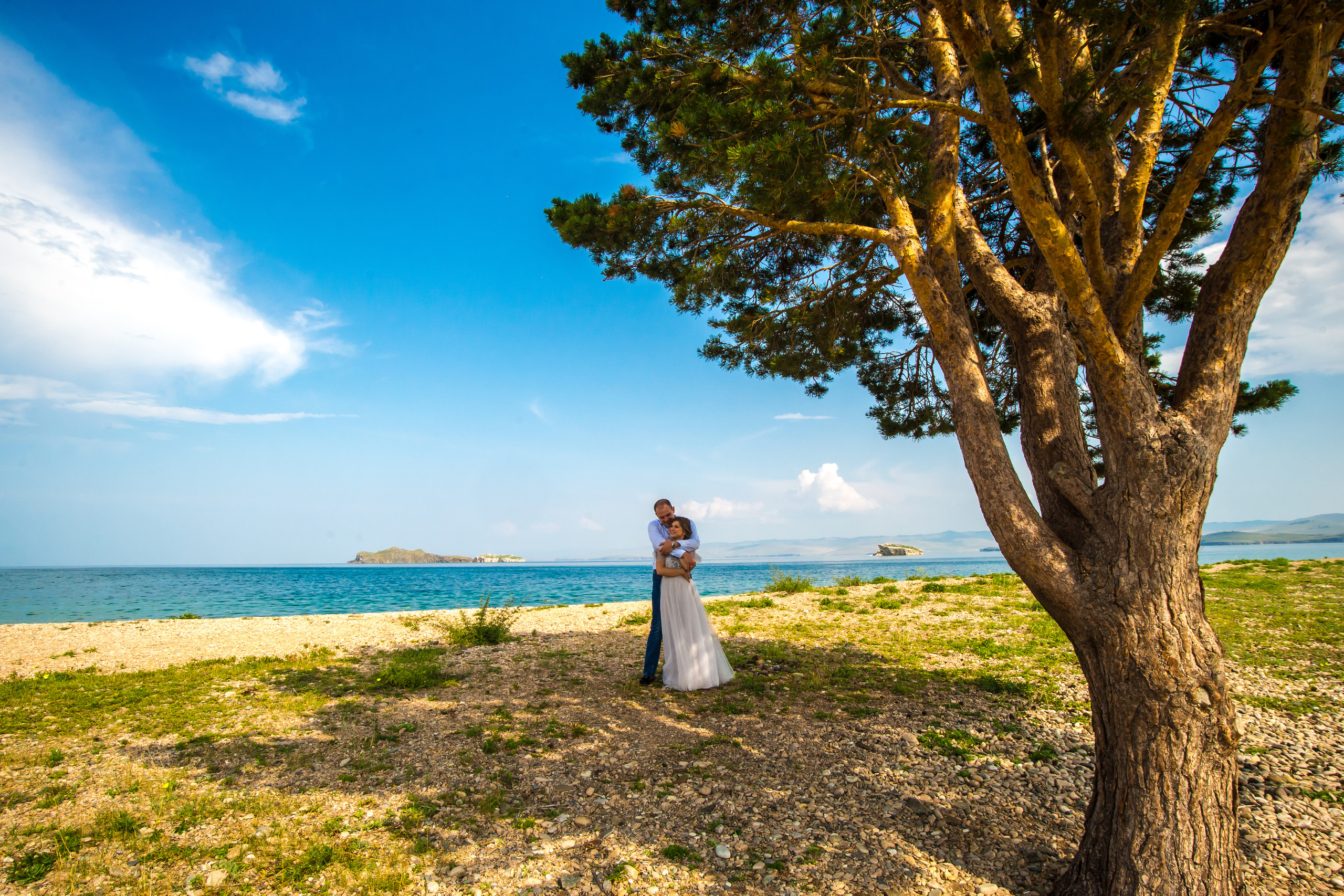 Свадебное путешествие Москва-Байкал. Свадебное фото видео в Иркутске, выпускной, юбилей. Морозов Анатолий