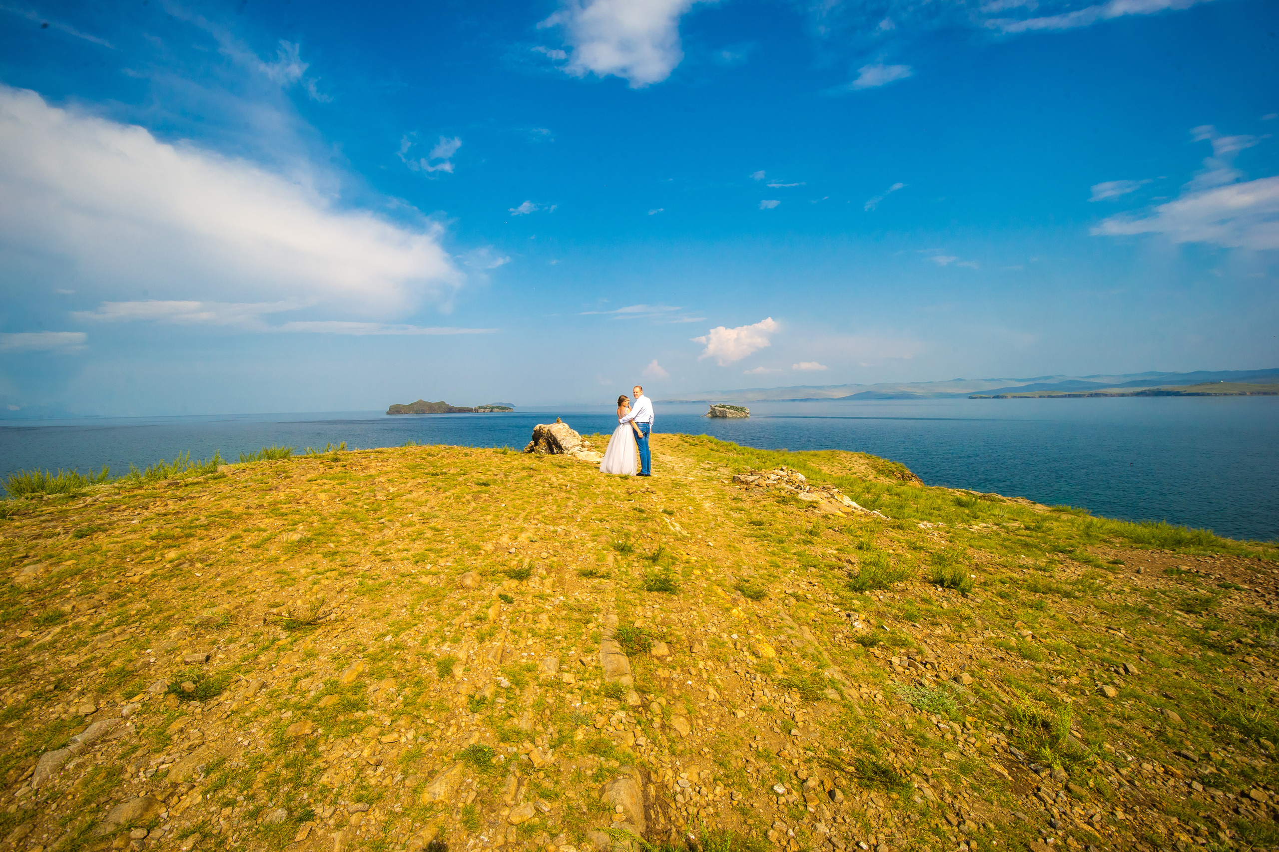 Свадебное путешествие Москва-Байкал. Свадебное фото видео в Иркутске, выпускной, юбилей. Морозов Анатолий