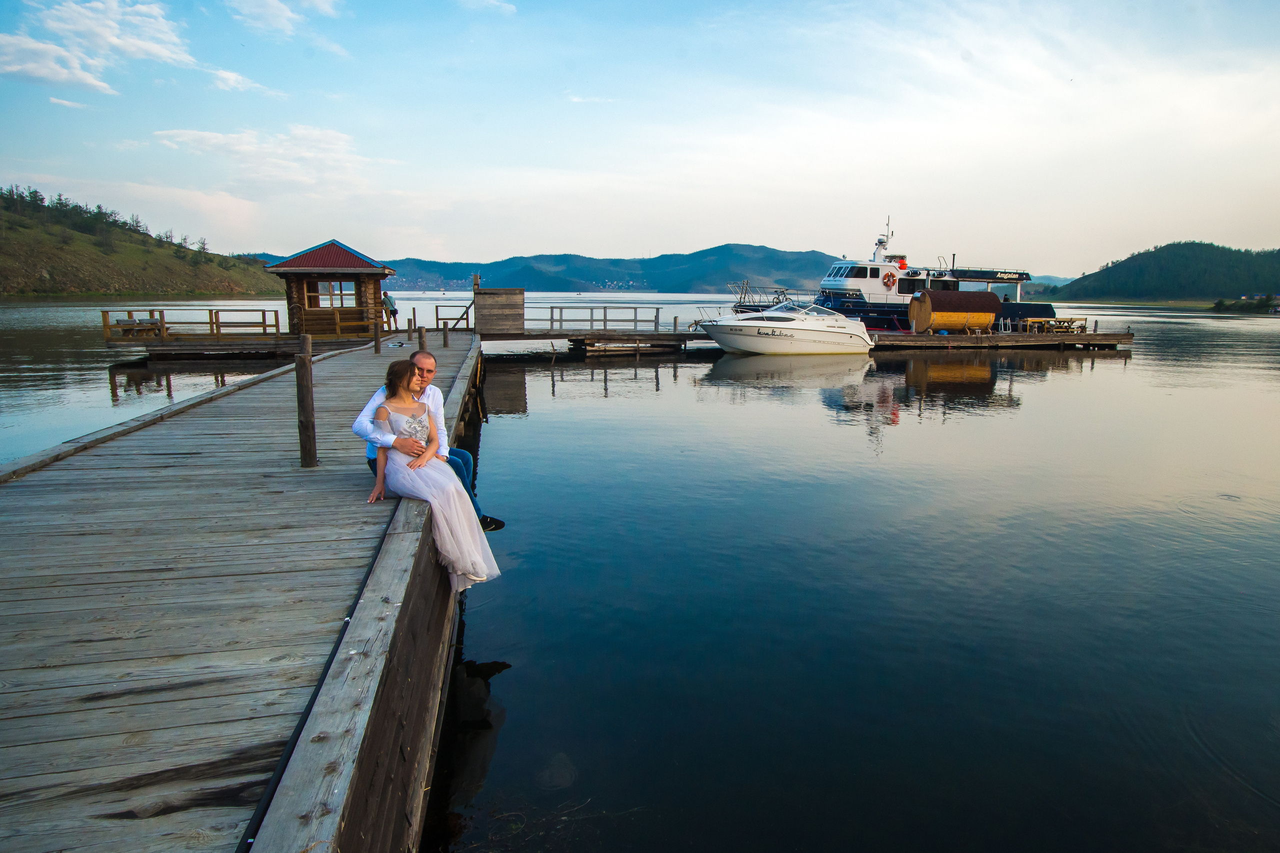 Свадебное путешествие Москва-Байкал. Свадебное фото видео в Иркутске, выпускной, юбилей. Морозов Анатолий