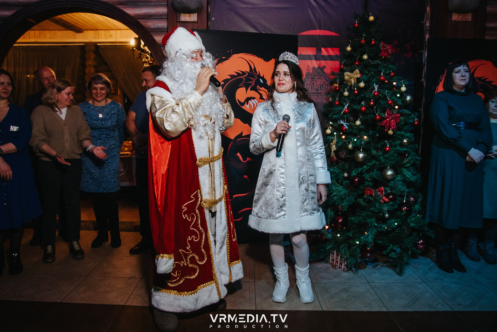 Новогодний вечер «У Петровича»