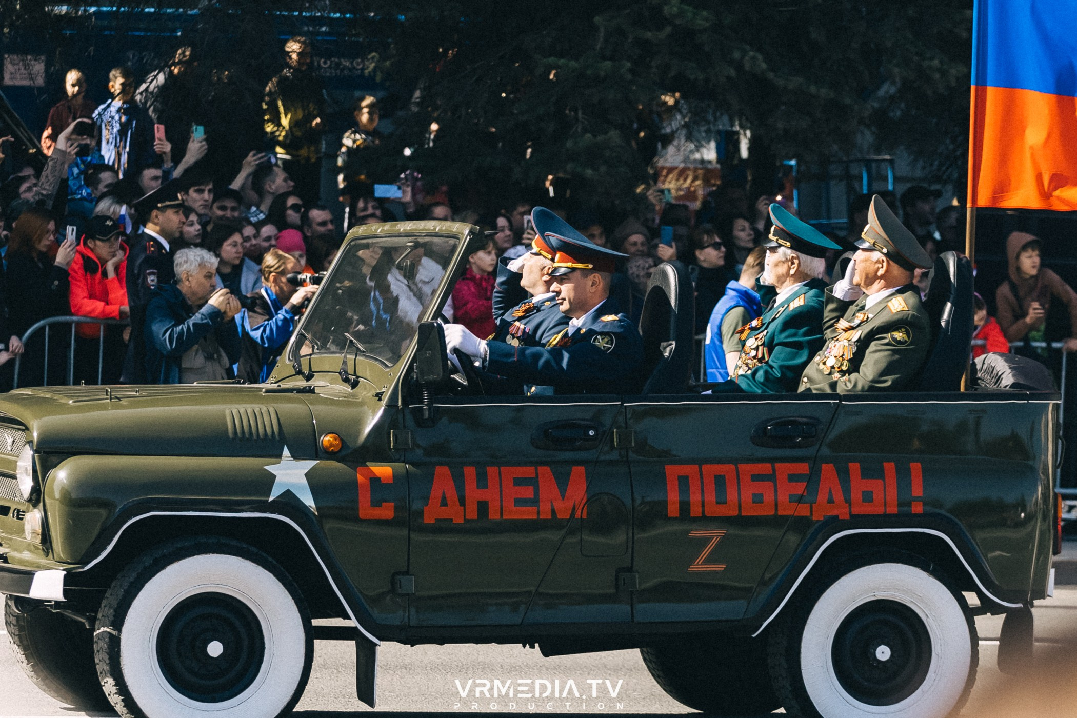 День Победы 9 мая 2024 в Кемерове