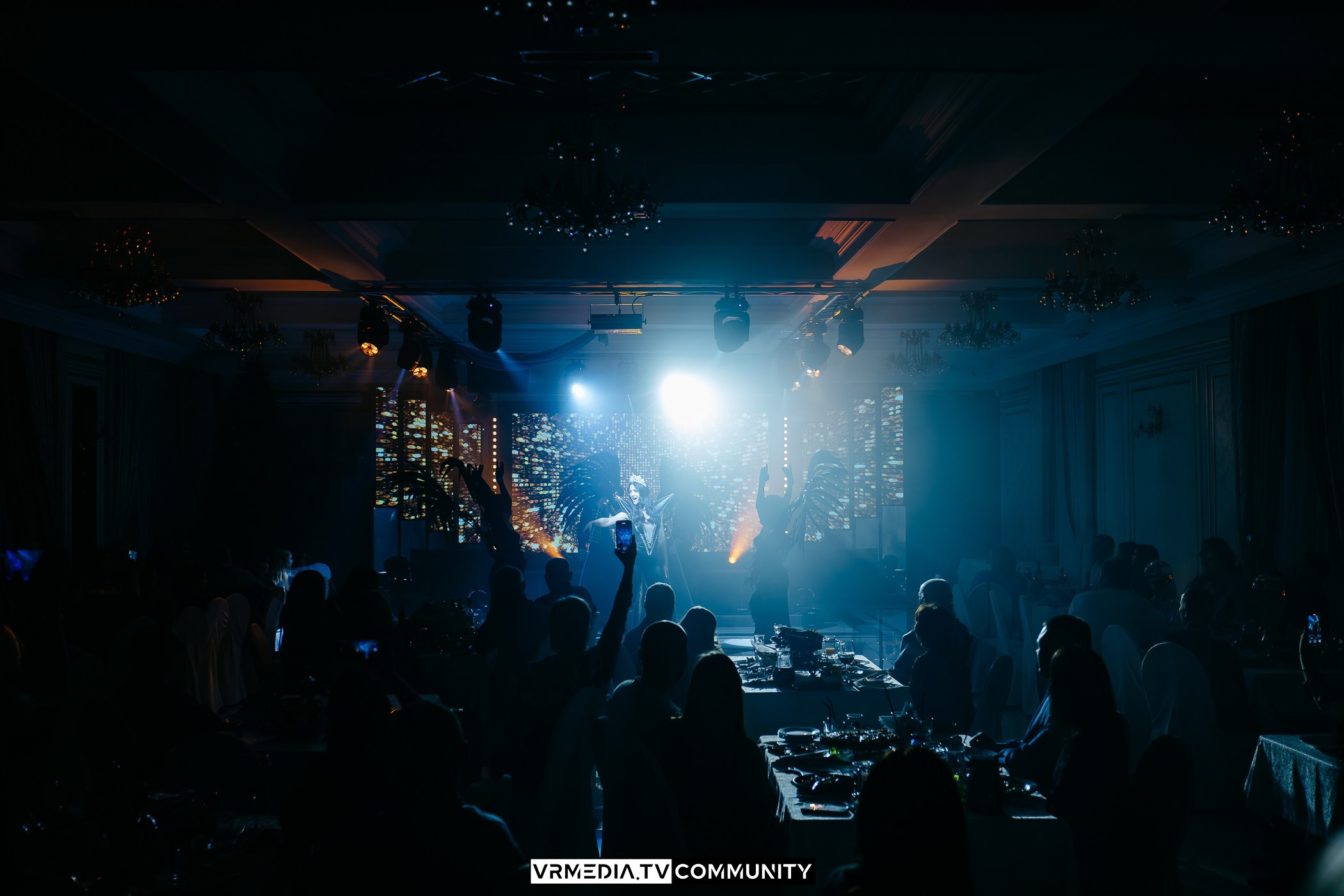 Мюзикл «12 Месяцев» в ресторане «Лазурный берег»