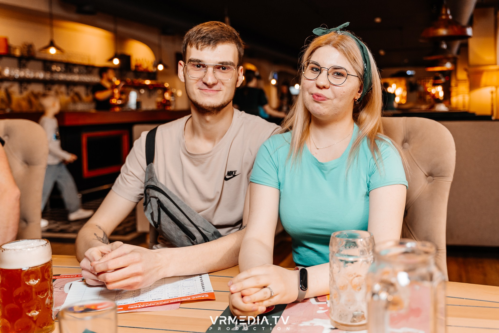 Эйнштейн Party в ресторане «Мюнхен»