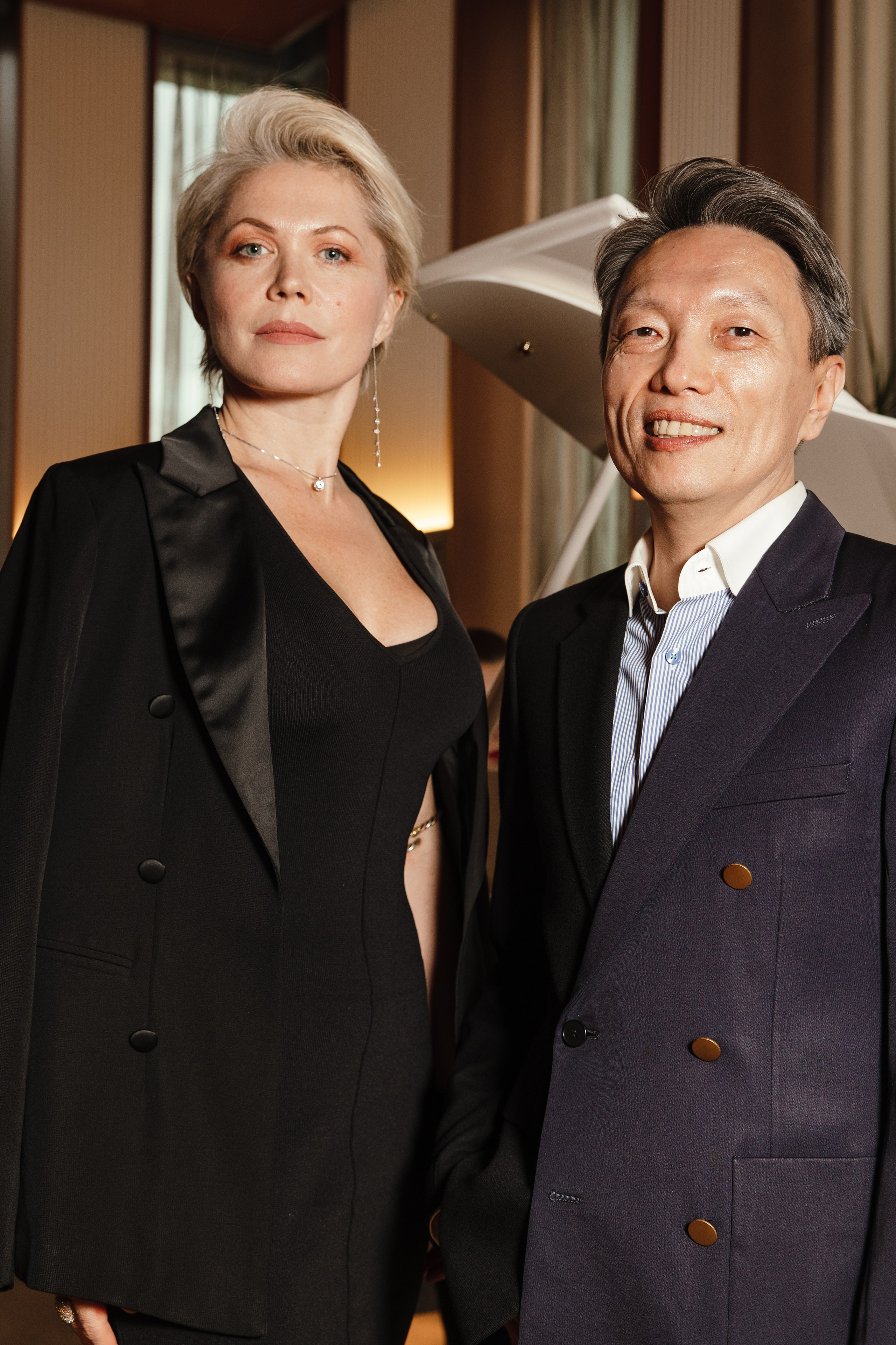 Презентация Russian Fashion Dom в ресторане Shagal. Контент фотограф в Москве и области Елена Кулакова