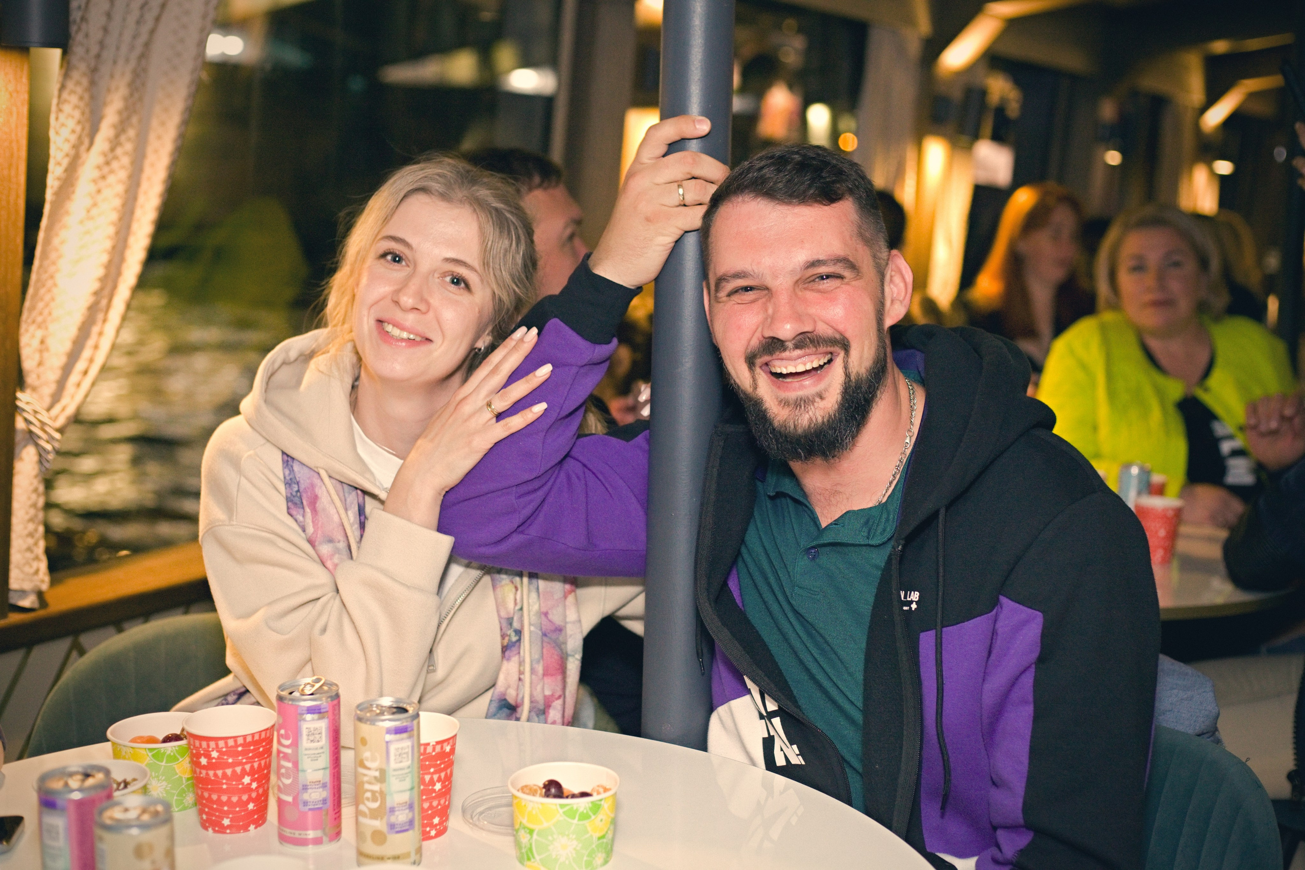 Караоке на воде. Фотограф в Санкт — Петербурге Валерий Гаухман