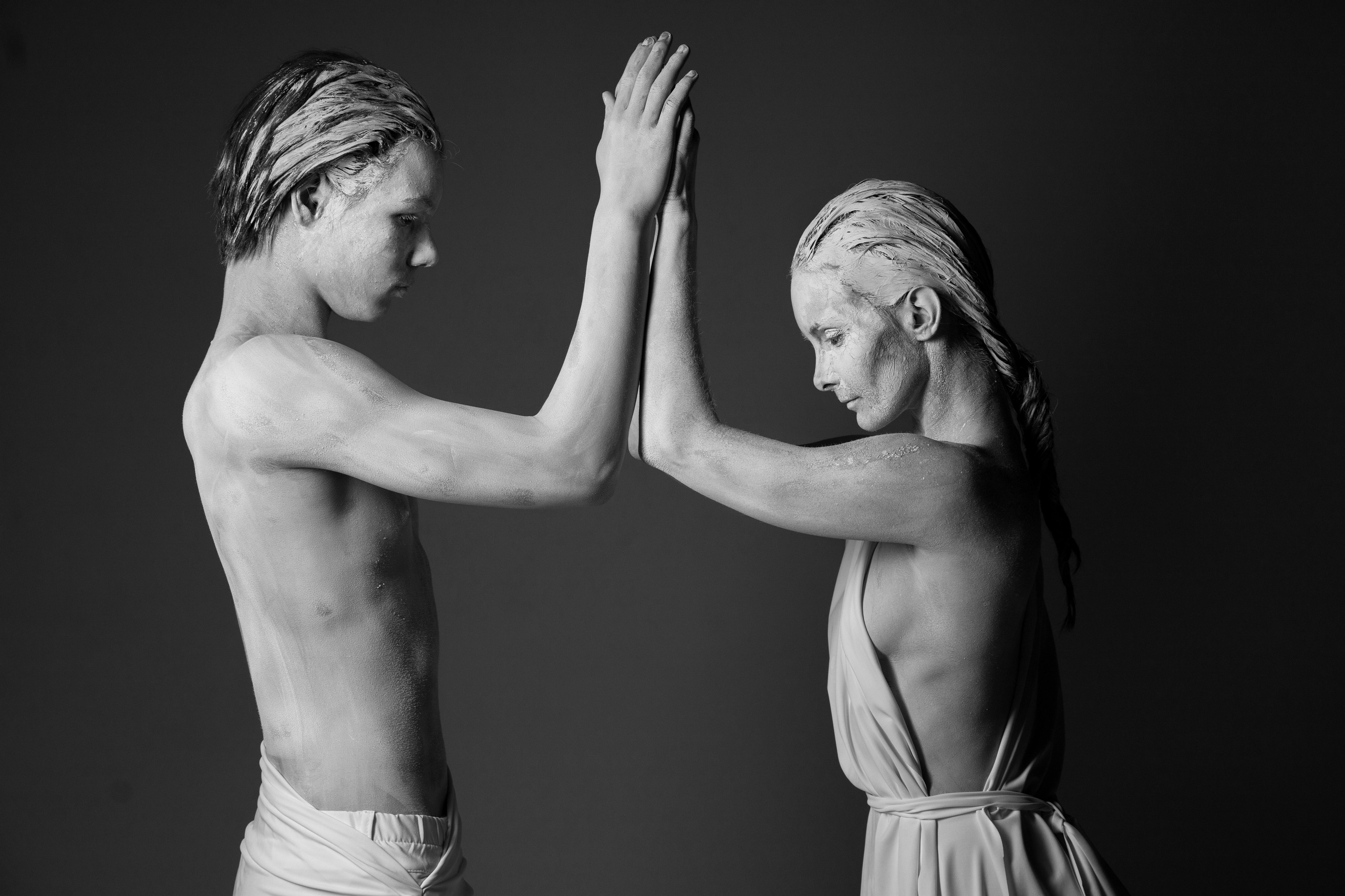 Анна и Стёпа. Фотограф Михаил Олейник