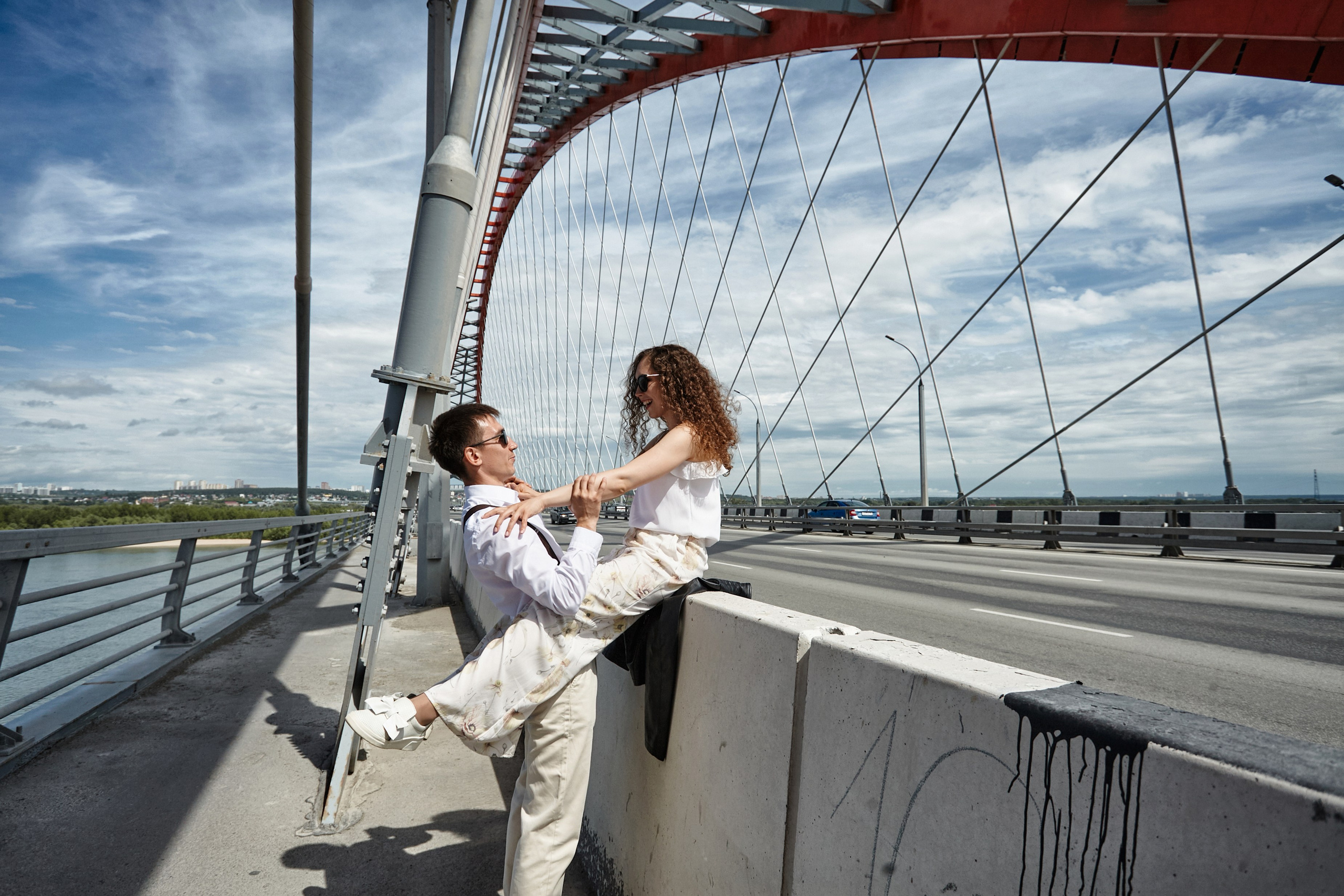 В большом городе. Фотограф Андрей Кононенко