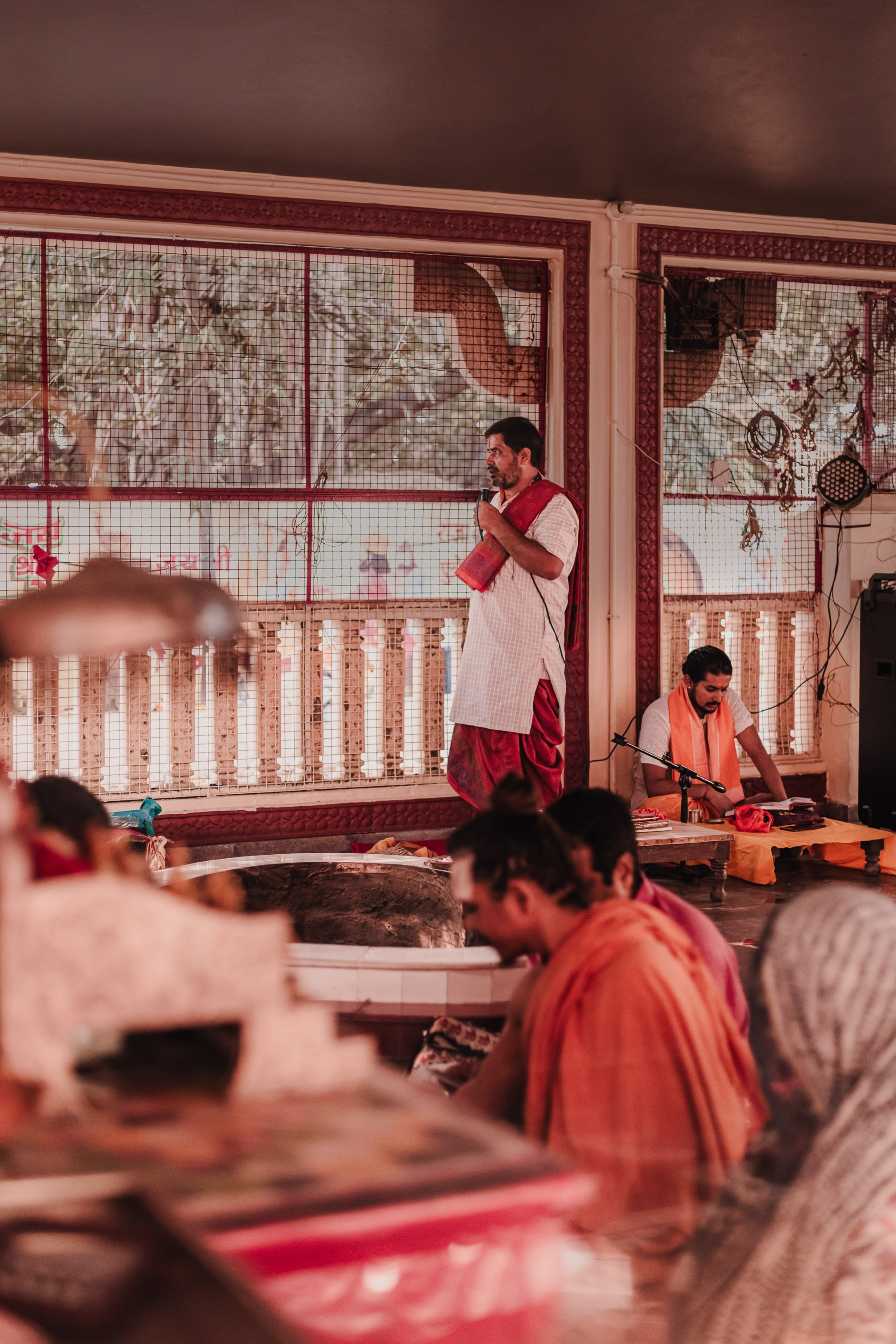 Lakshmi pooja in India. Mariam Bagdasaryan