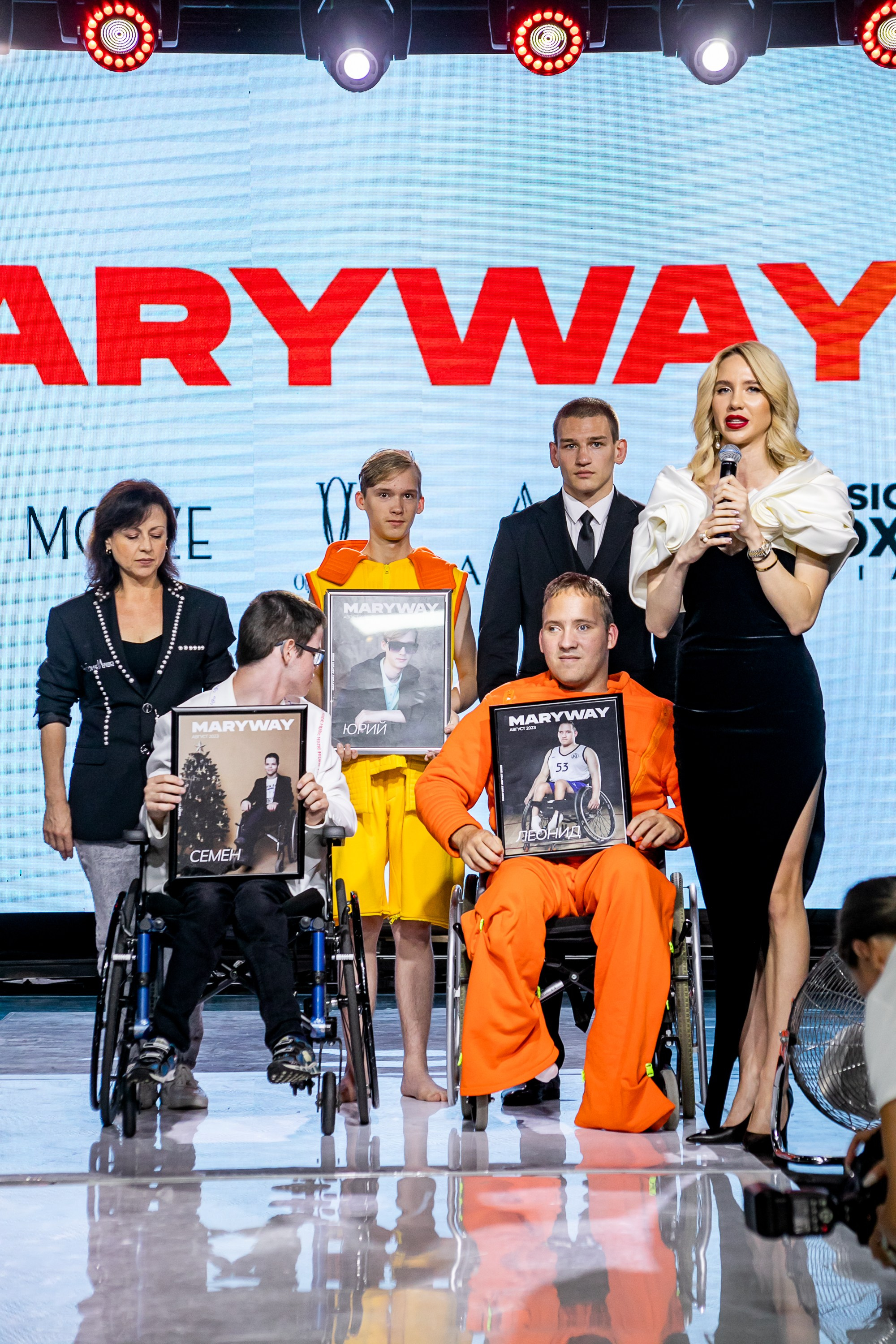 Презентация журнала Mary Way. Art photographer Nino