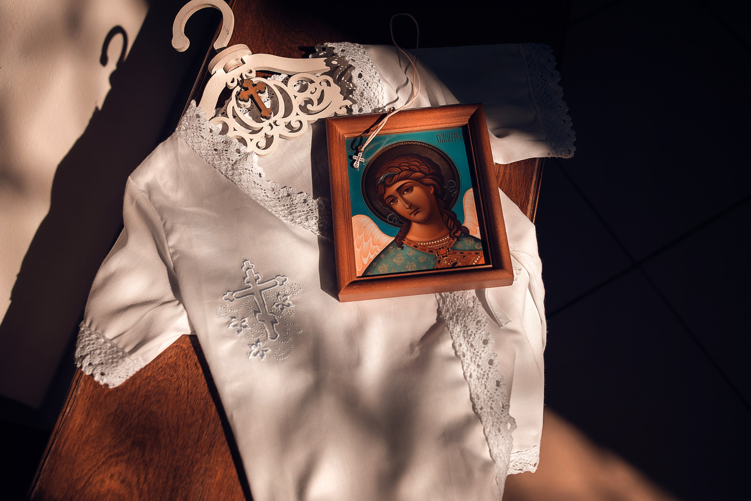 Таинство Крещения Амелии. Храм Георгия Победоносца. Главная