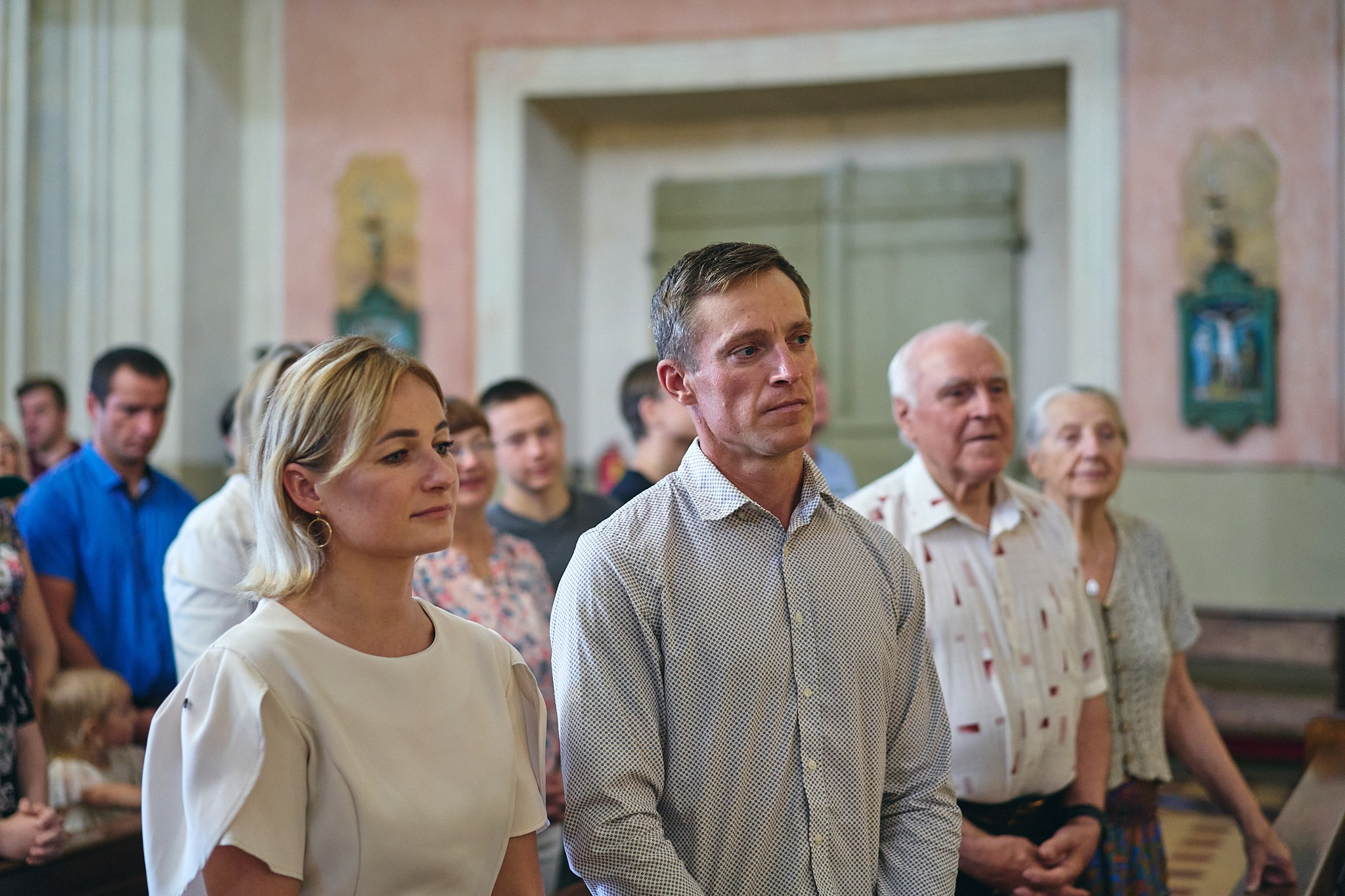 Krikštynos. Photographer in Vilnius