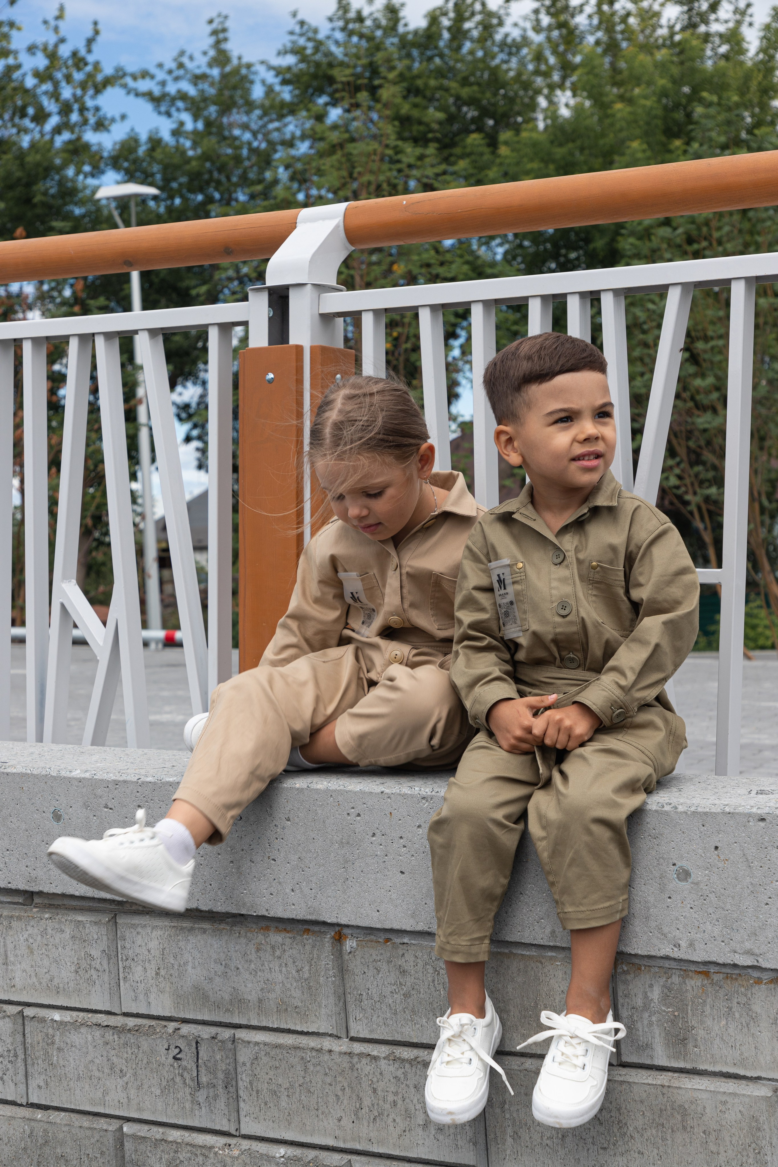 Детская одежда. Фотограф Денис Лесковский (Тюмень)