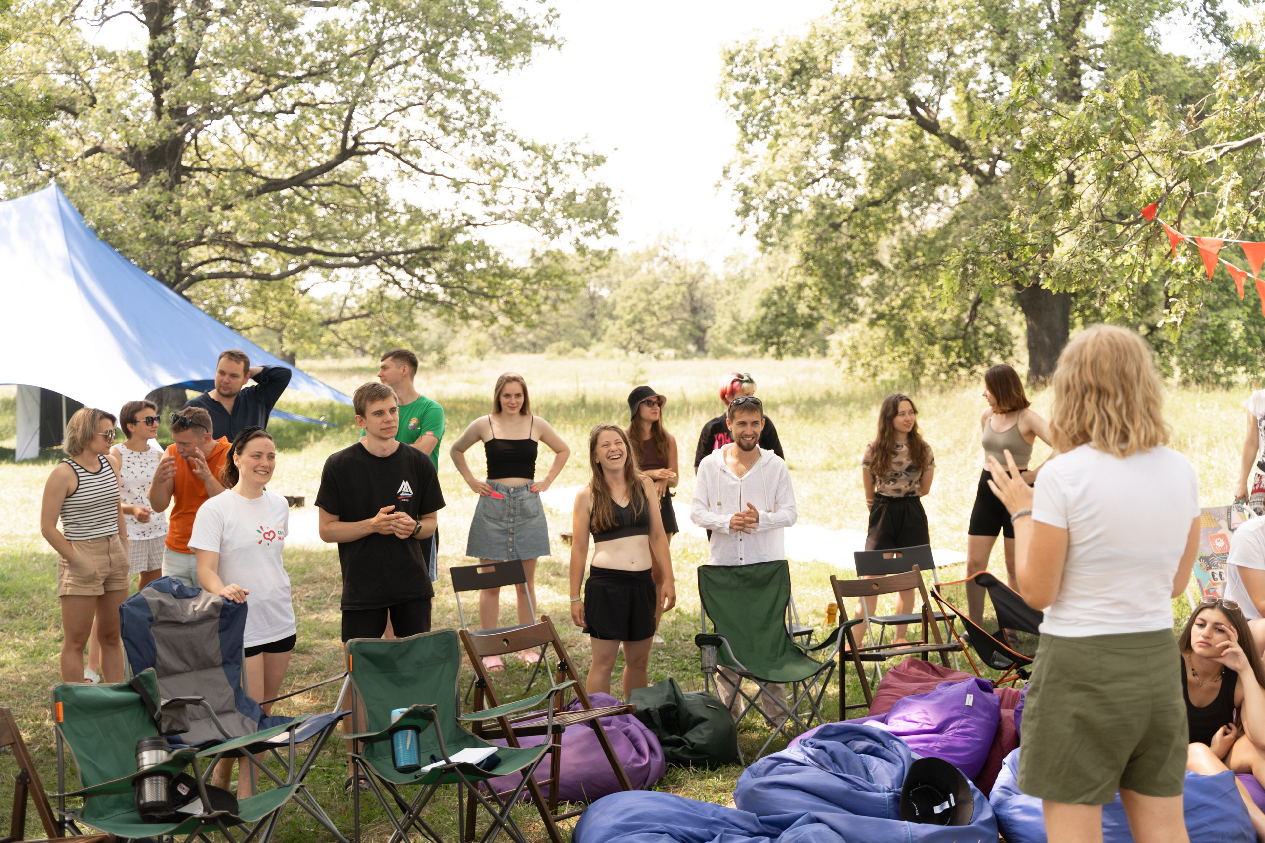 Палаточный форум для взрослых CAMPot 2024. Фотограф Надежда Погребняк | Рязань | Москва