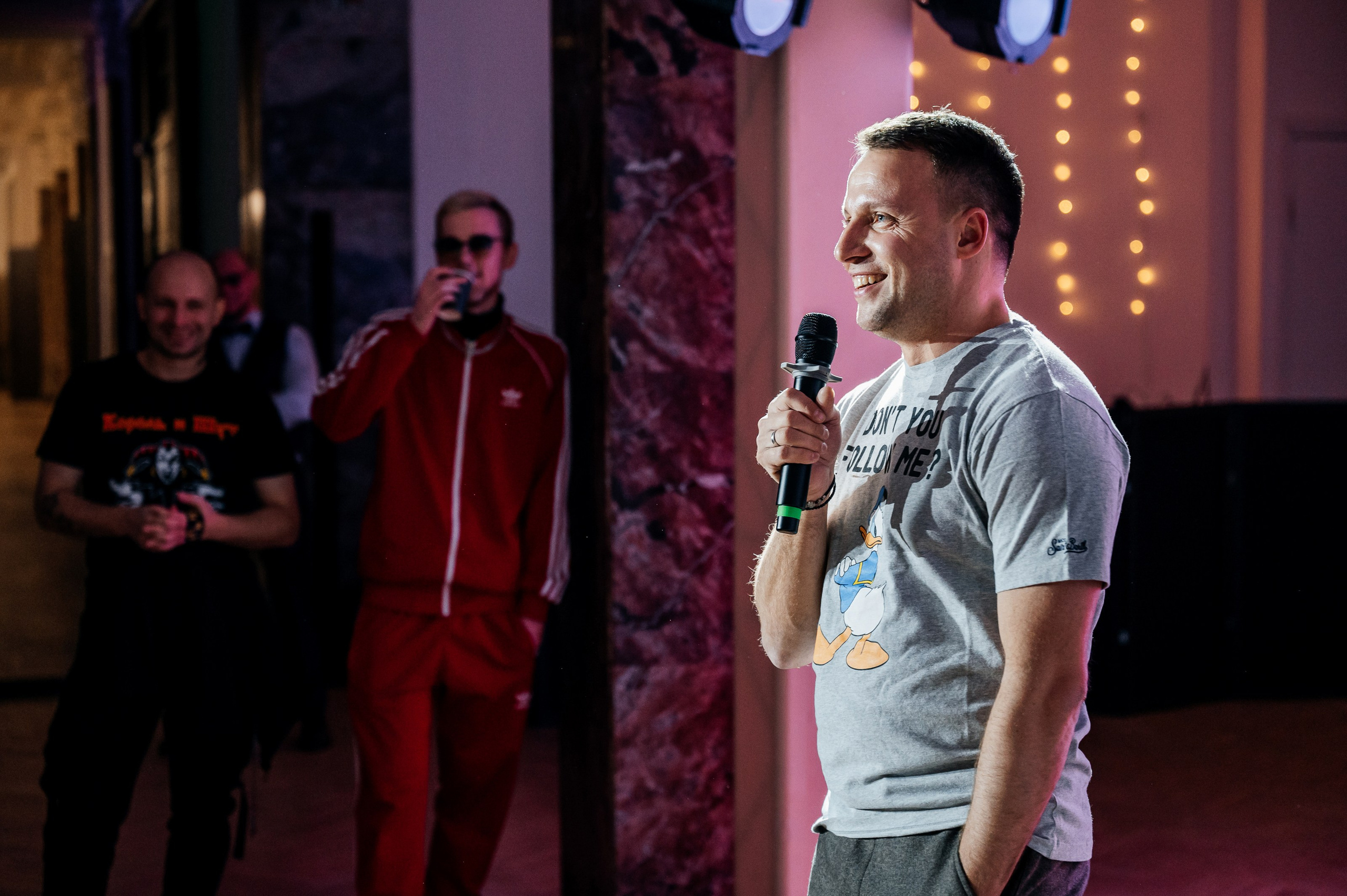 Корпоратив в стиле 90-х. Фотограф Дмитрий Сермяжко