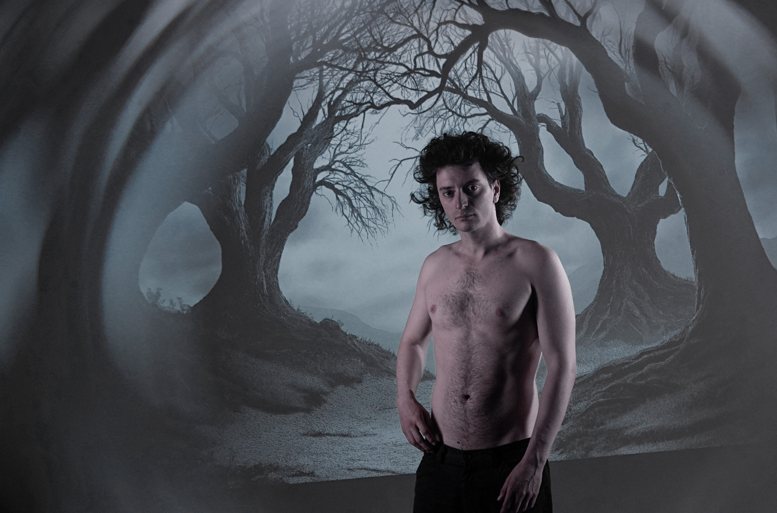 Фотосессия с проектором. Студийный и портретный фотограф в САНКТ-ПЕТЕРБУРГЕИрина Махаон