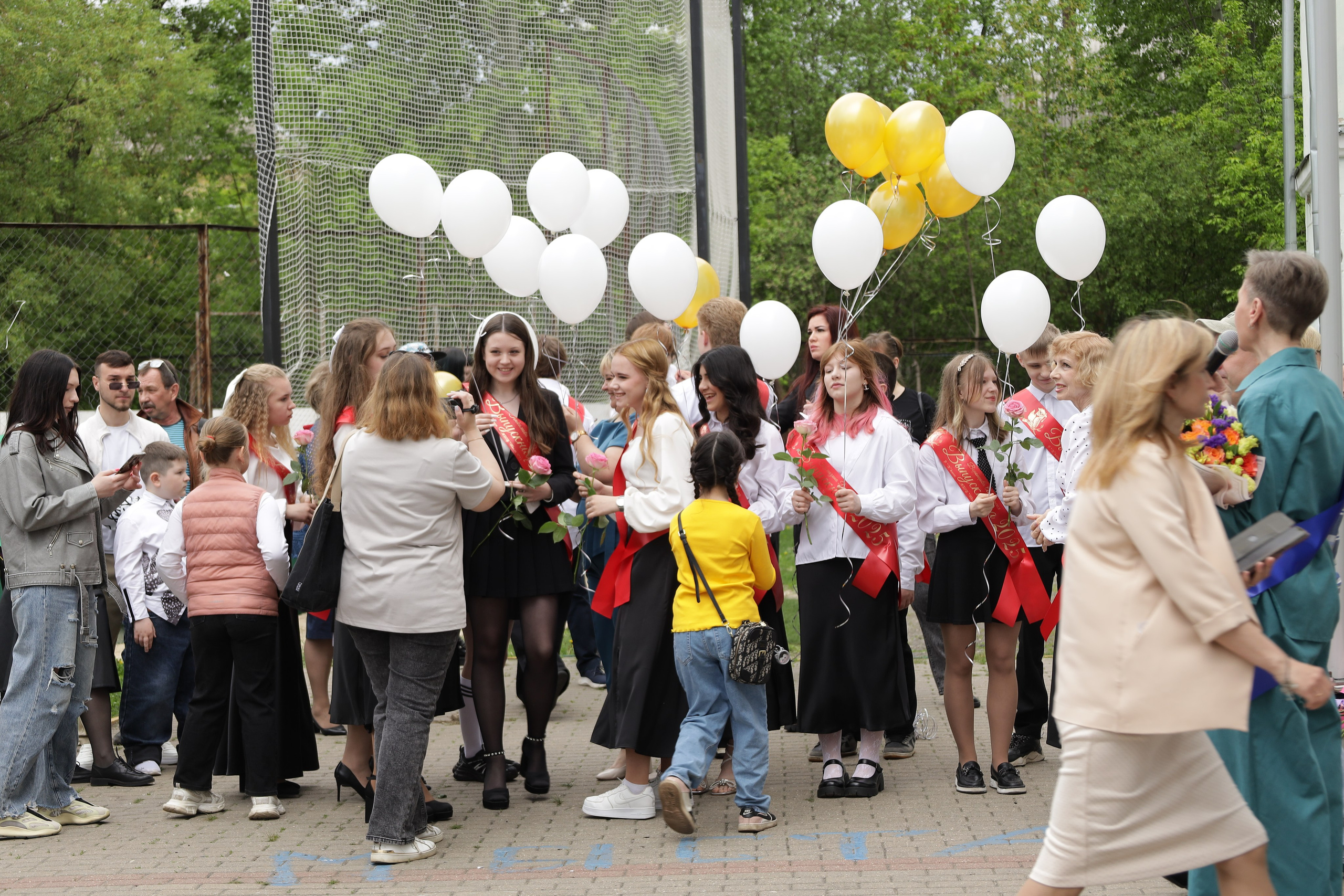 Последний звонок. Фотограф Надршина Лилия
