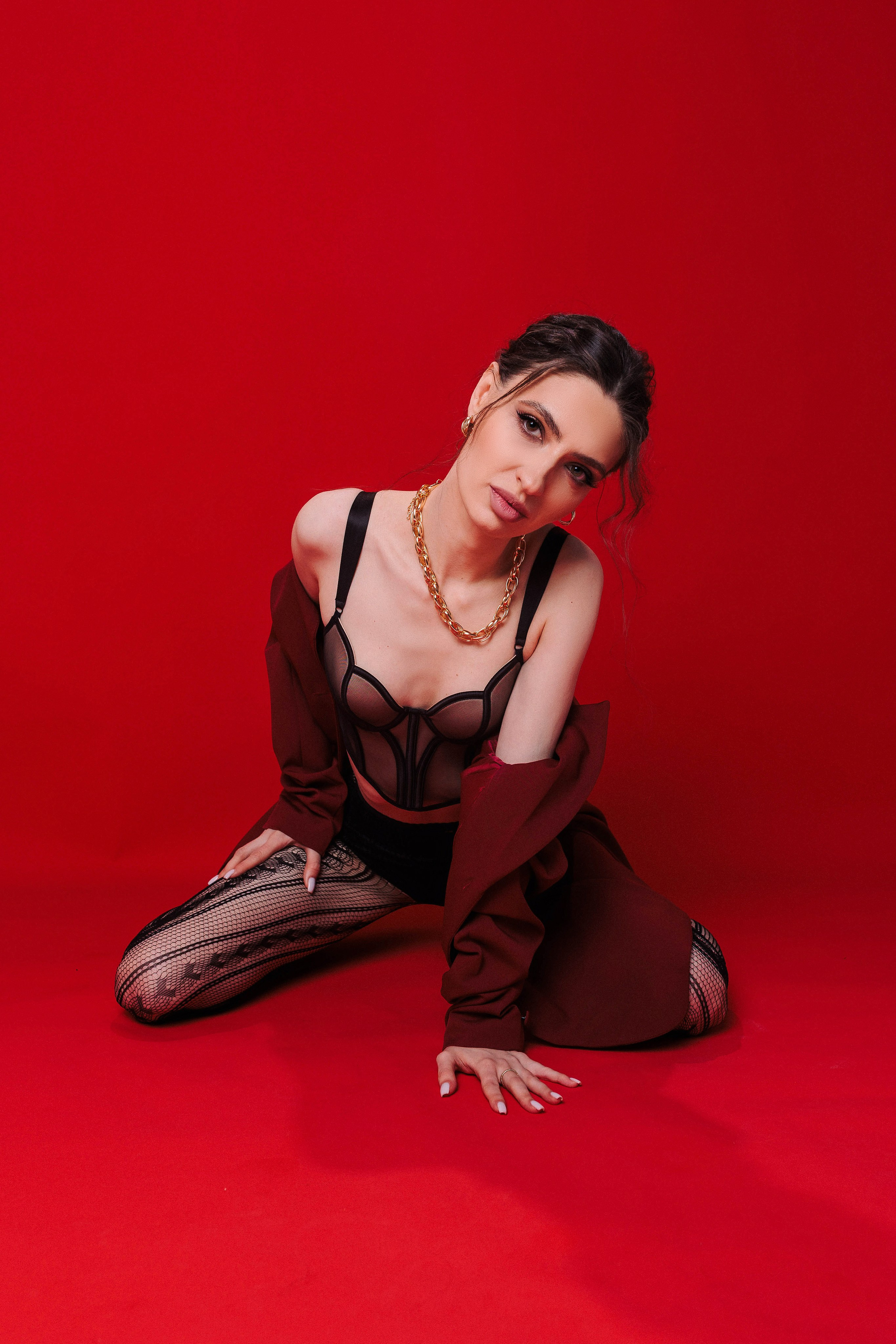 С искусственным светом. Фотограф Полина Лытнева