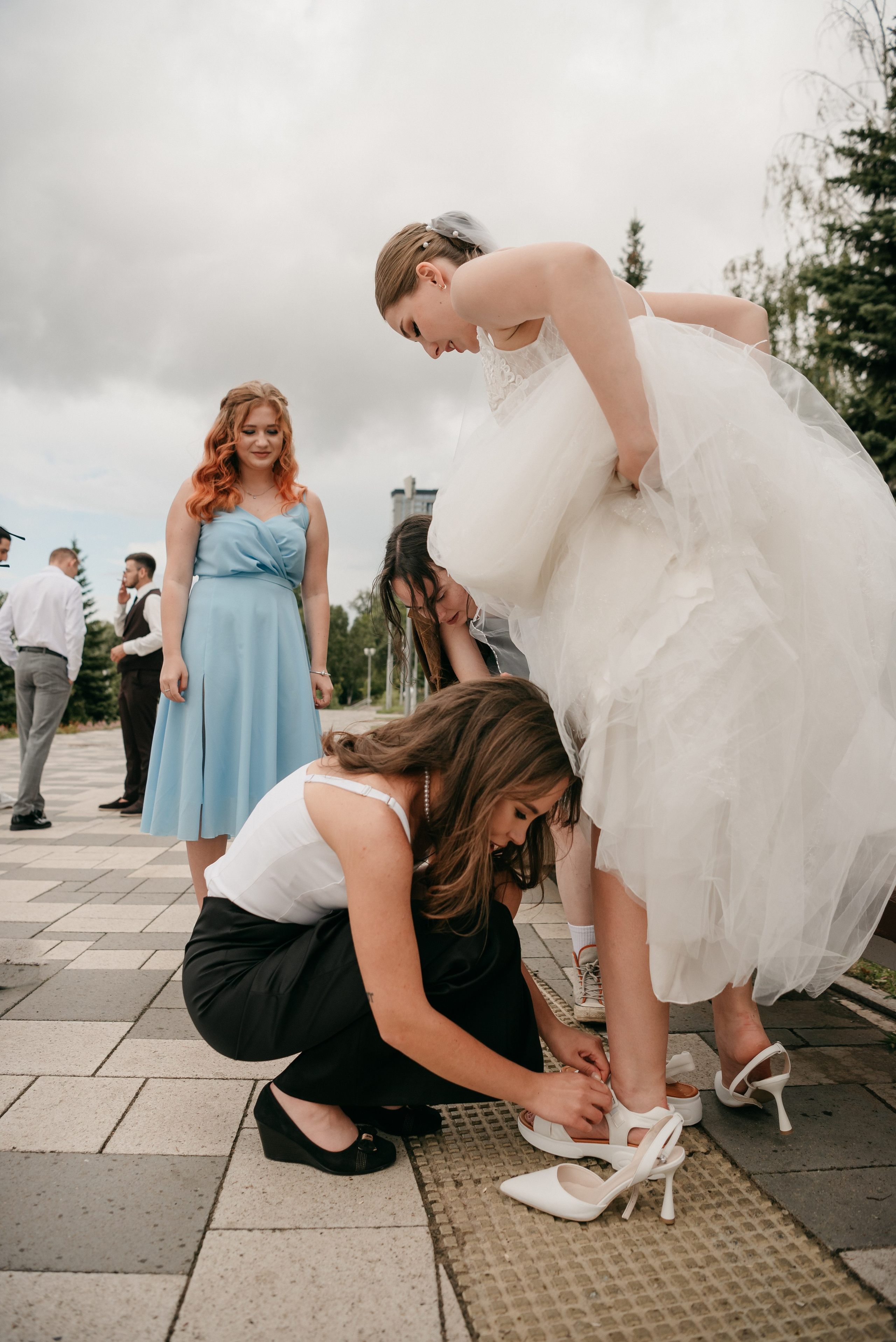 Прыгнем вместе. Свадебный и семейный фотограф в Самаре Любовь Атюшева
