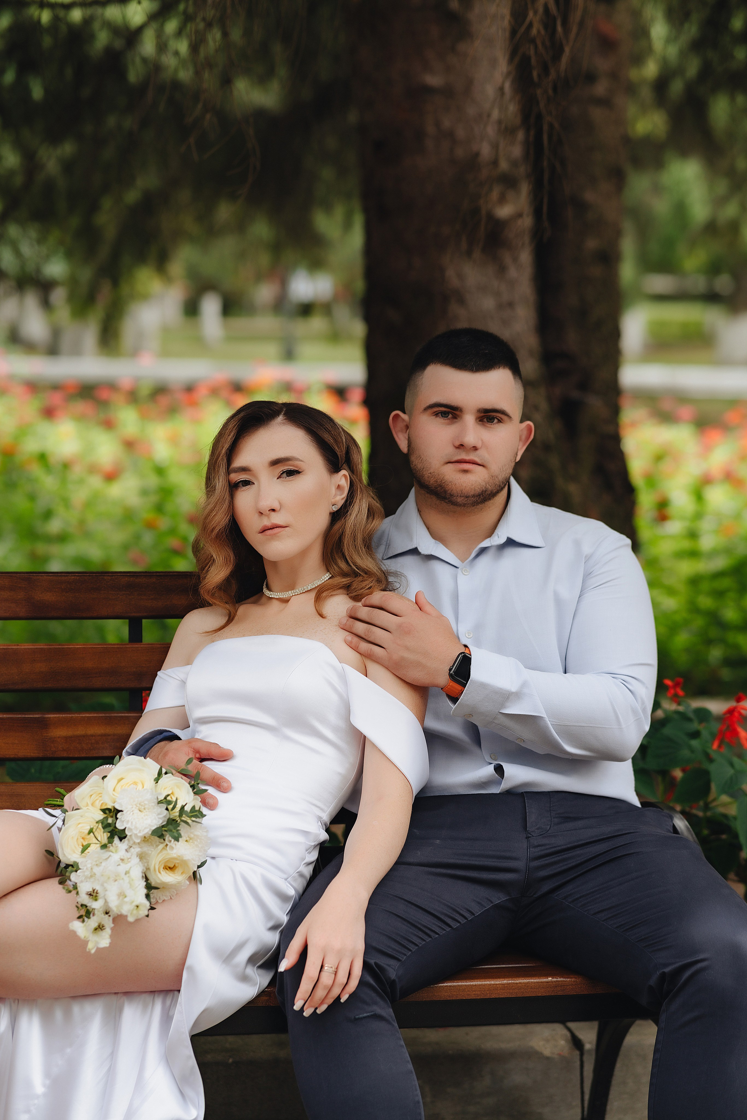 Мария и Артём | Свадебная прогулка. Фотограф Карина Шмулёва. Воронеж и область