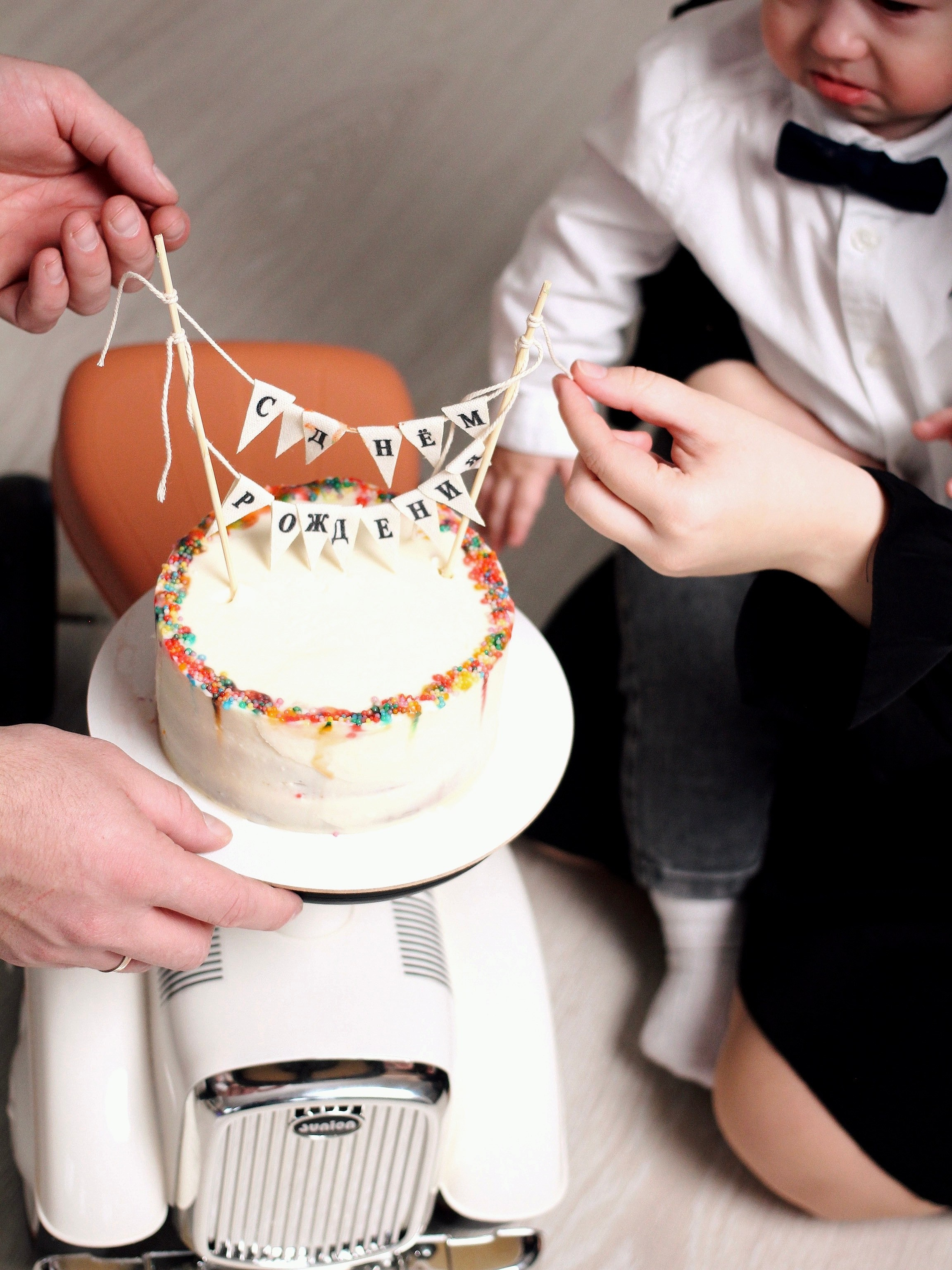 День рождения 1 годик. Photography Eva