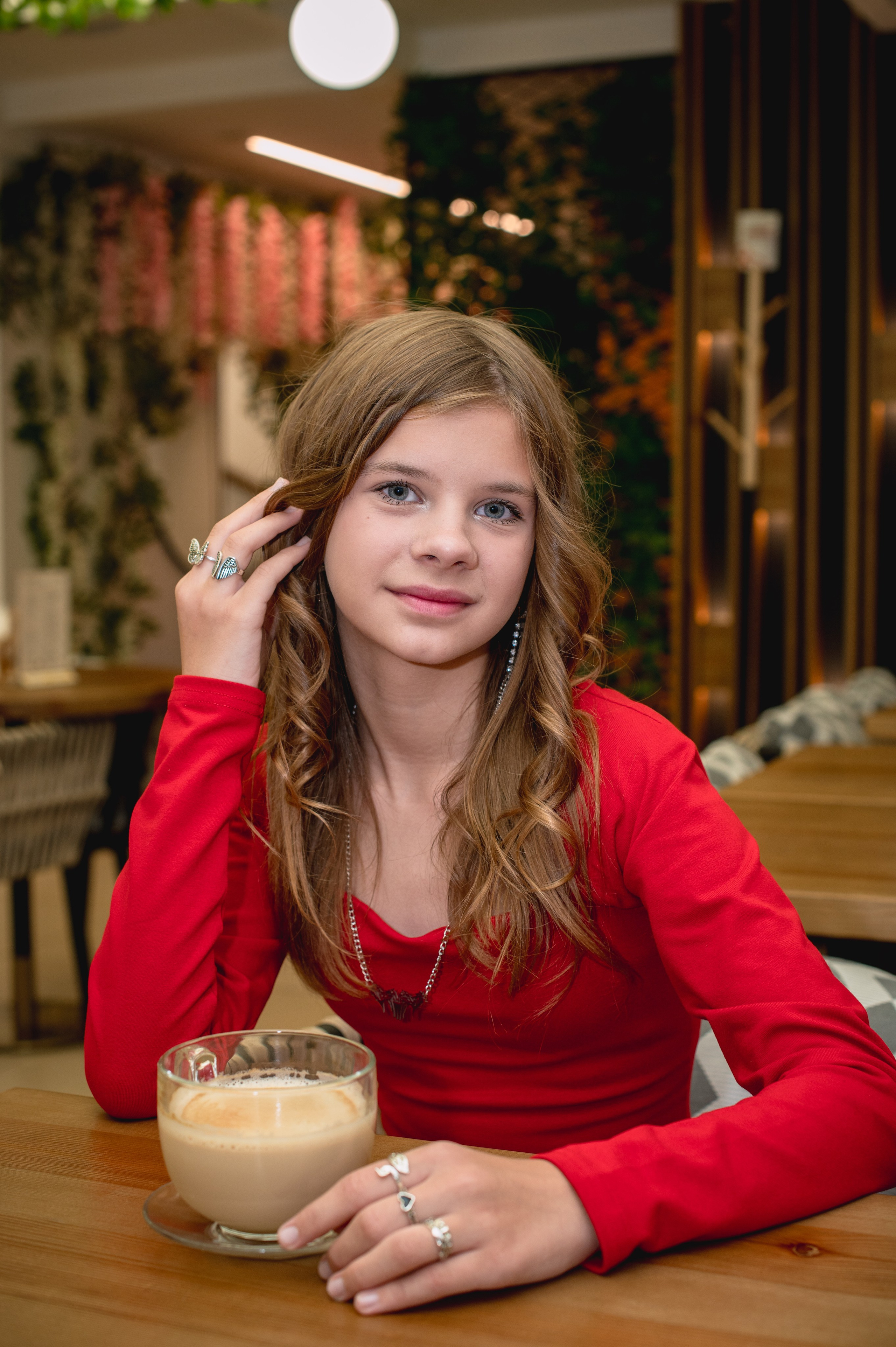 Фотосессия в кафе. Детский фотограф в Новокузнецке Николай Чекалин