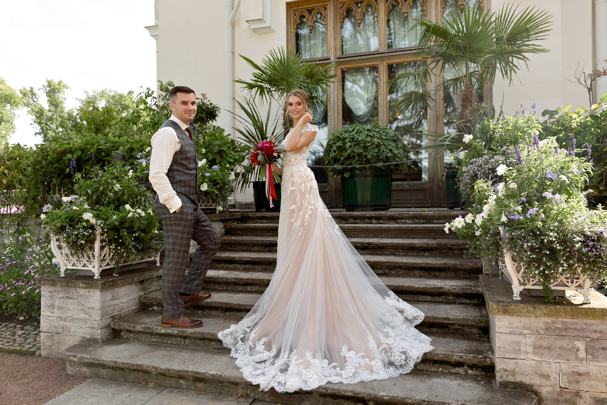 Анастасия и Артур. Свадебный фотограф в Санкт-Петербурге Павел Резниченко