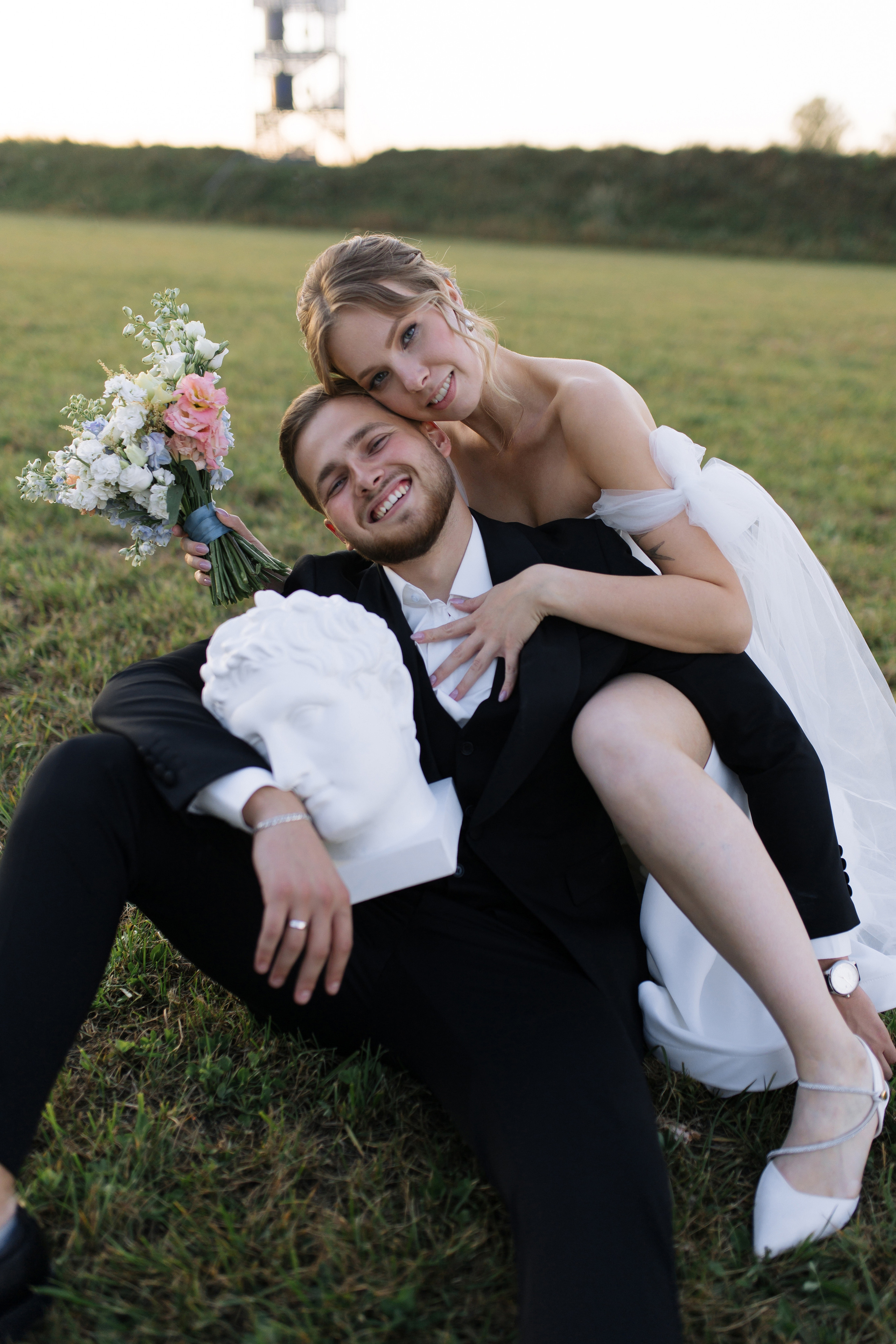 Никита и Настя. Свадебный и портретный фотограф Екатерина Моргунова