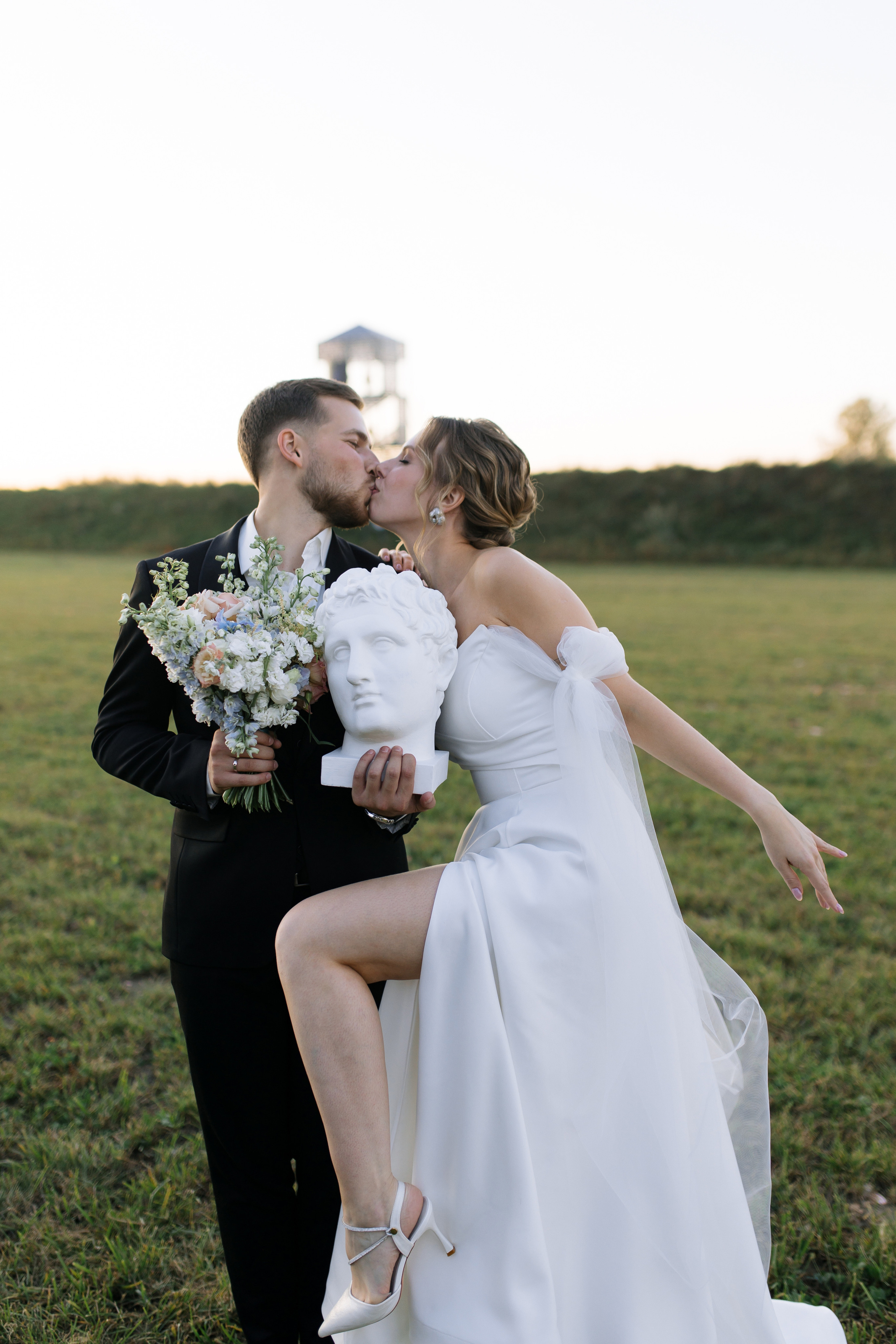 Никита и Настя. Свадебный и портретный фотограф Екатерина Моргунова