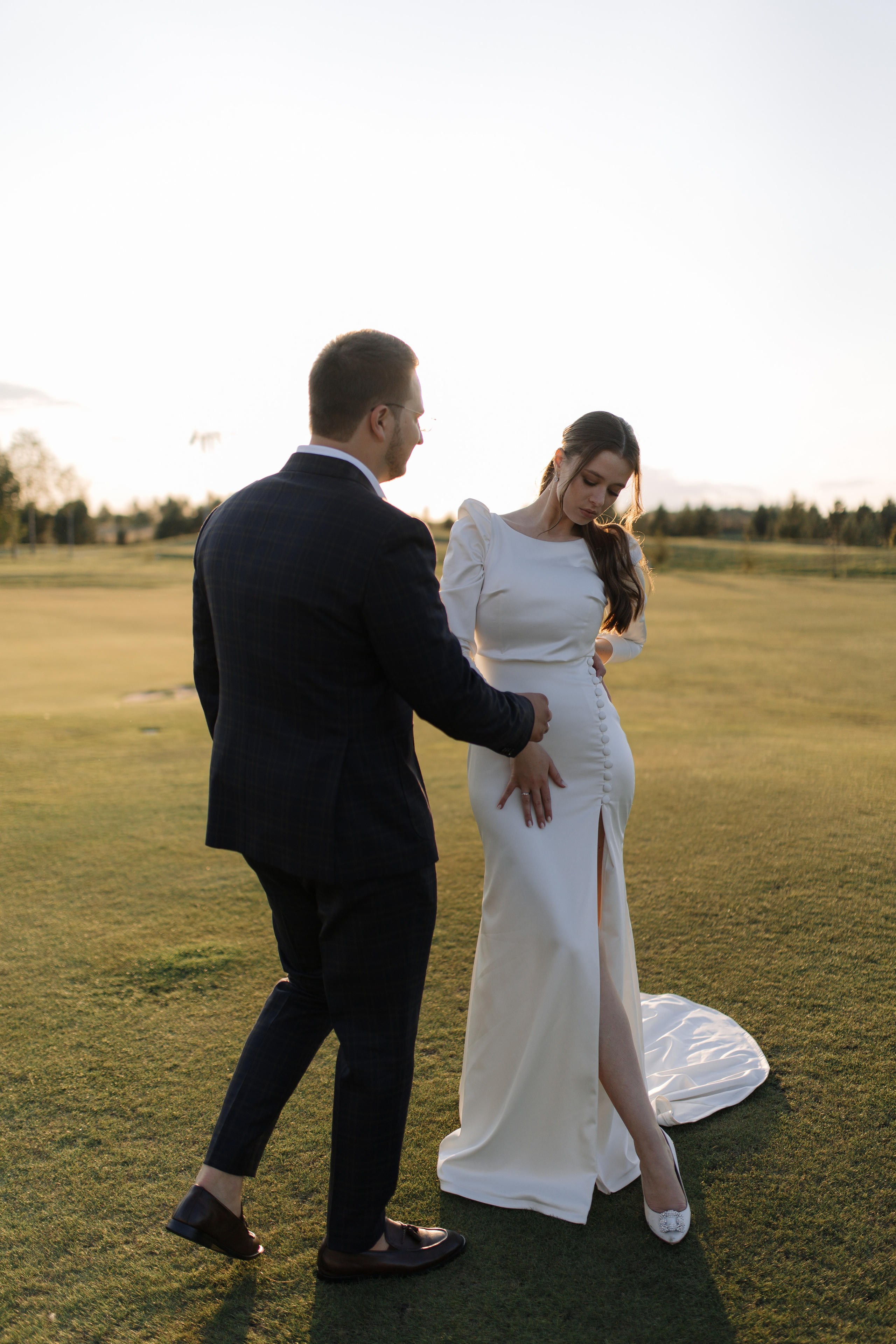 Даша и Ваня. Свадебный и портретный фотограф Екатерина Моргунова