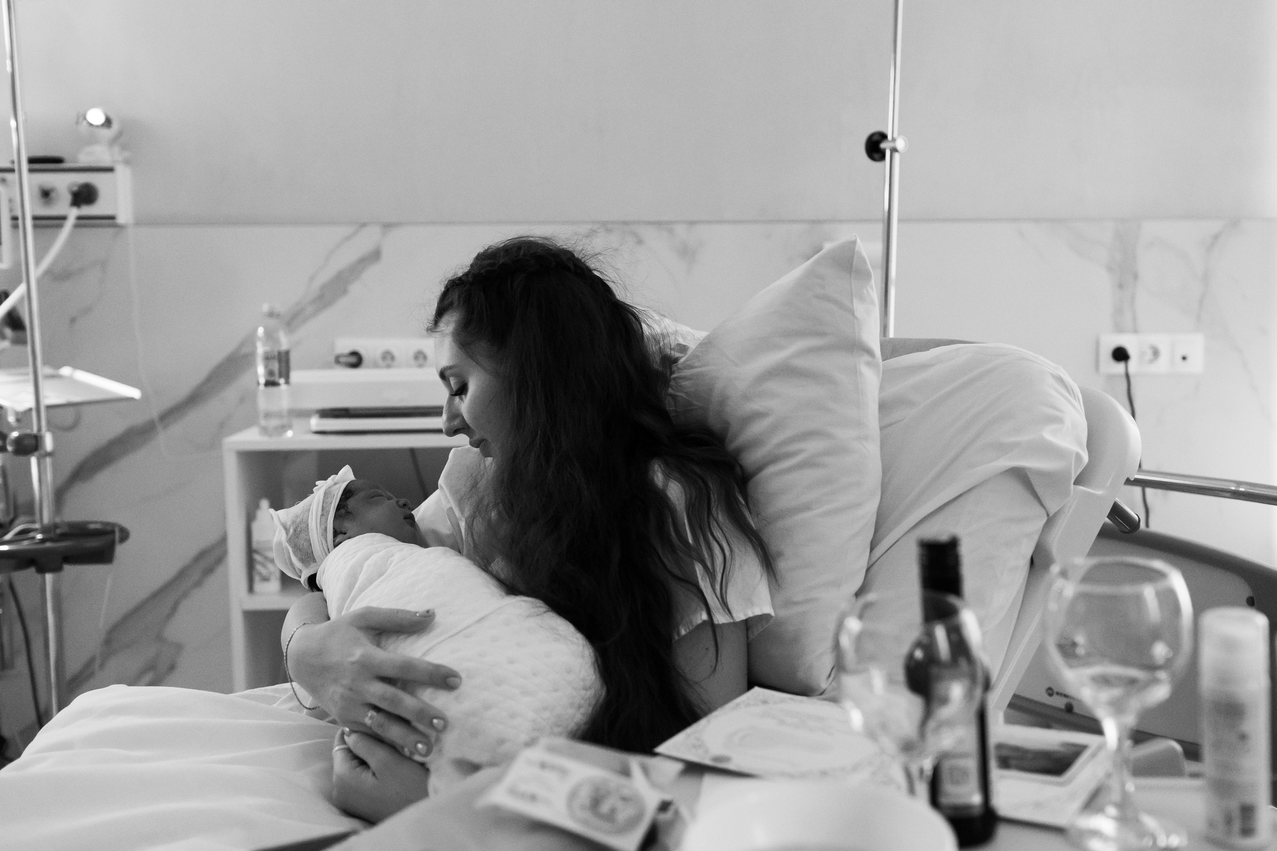 Рождение Всеволода. Фотограф на роды в Санкт-Петербурге Екатерина Сысоева