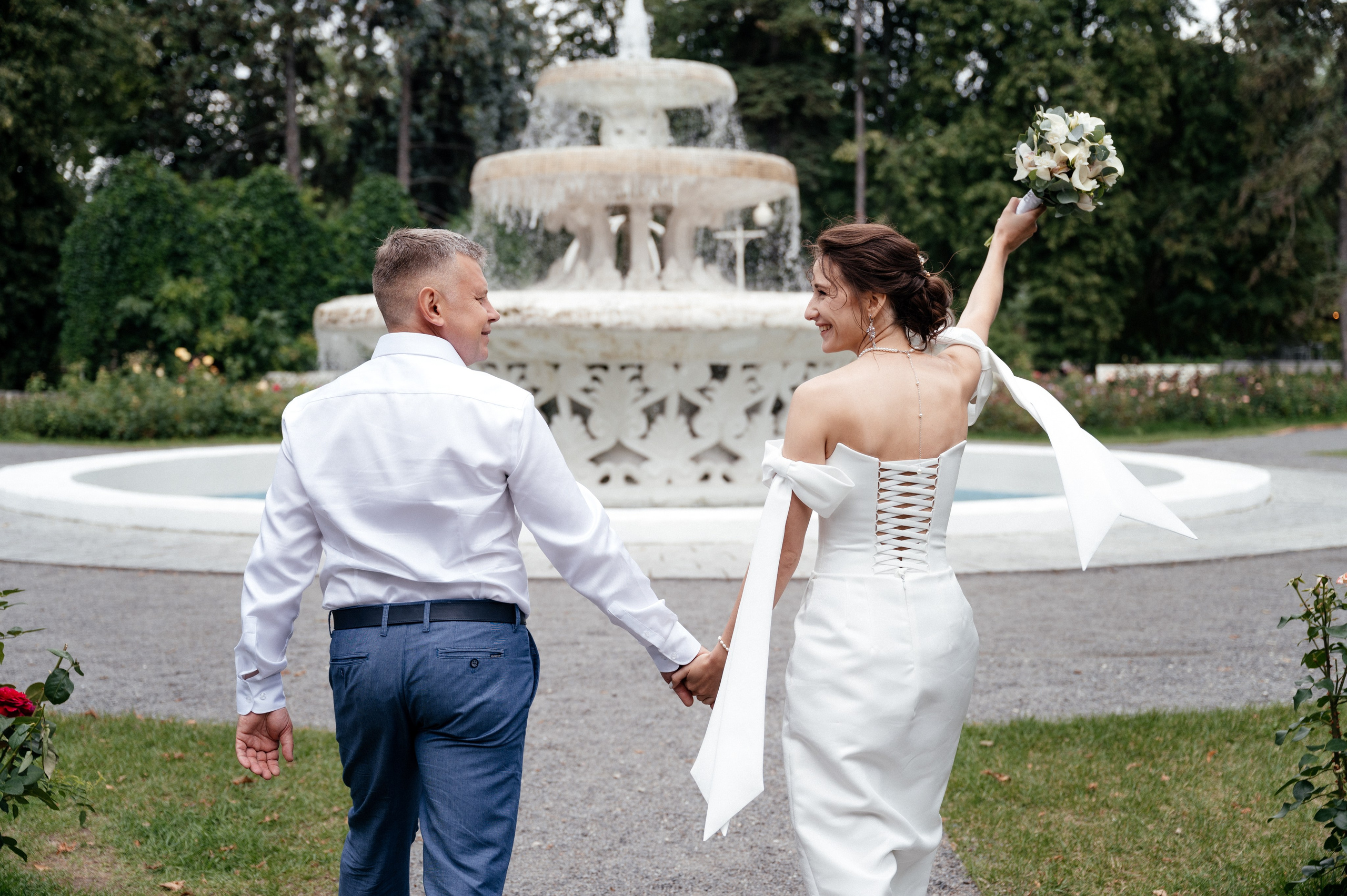 Ольга & Валерий. Свадебный фотограф в Москве Александр Белозерцев