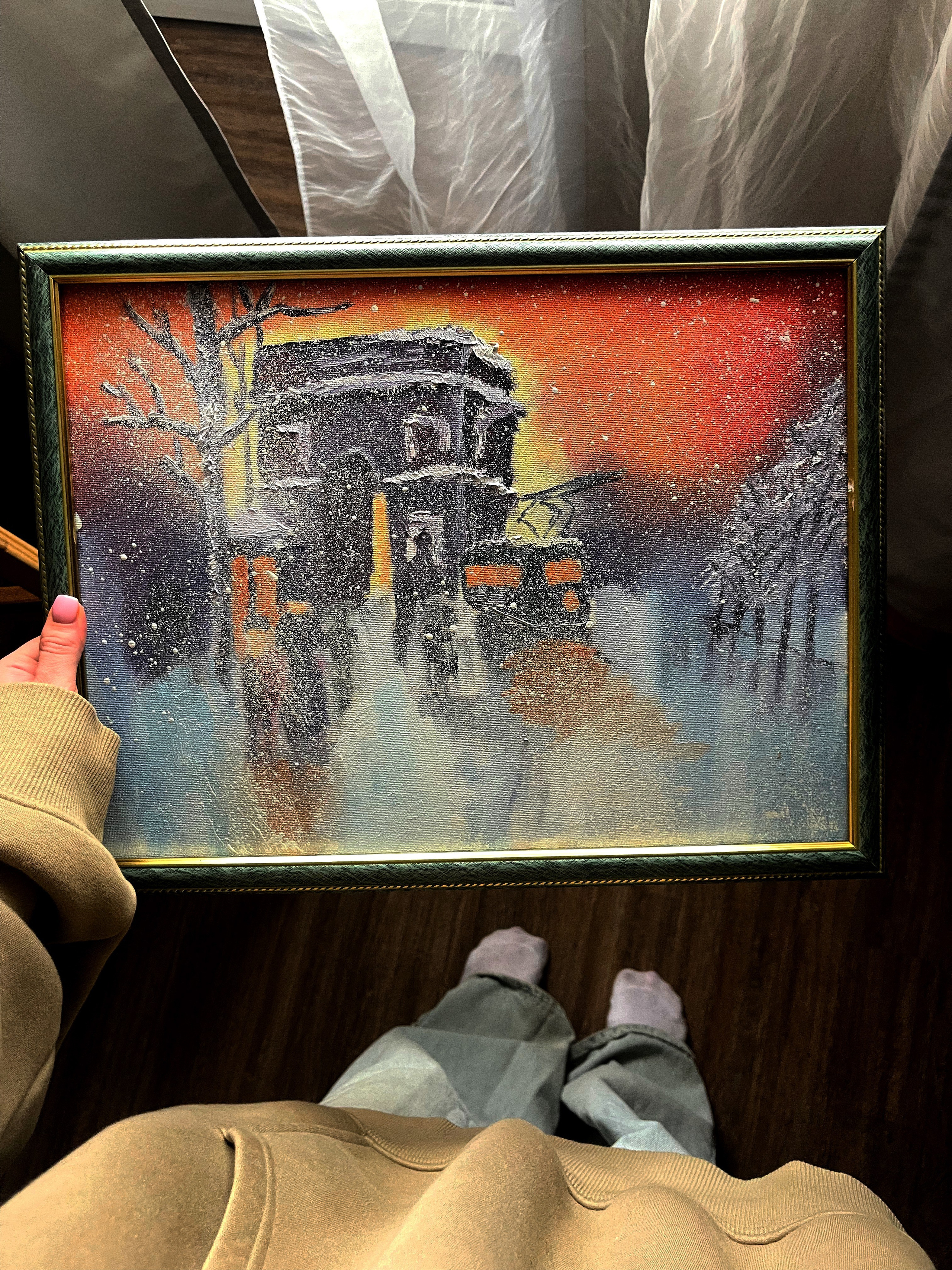 Картины. Фотограф Дубна