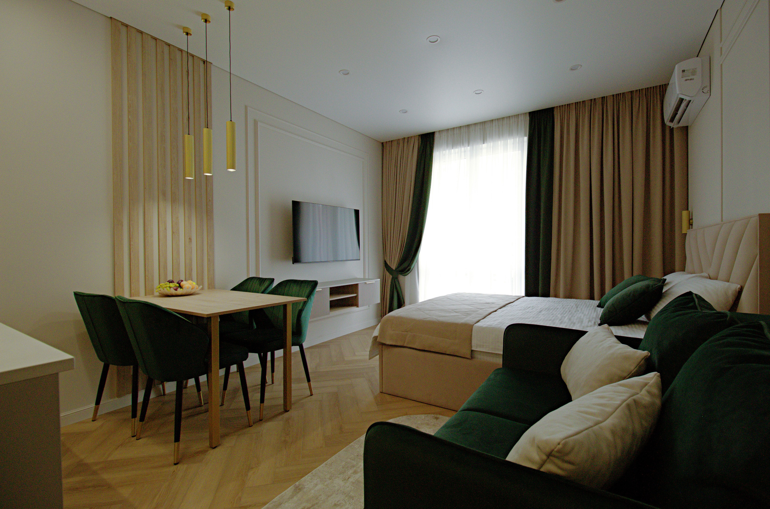 Квартира студия. Пространство