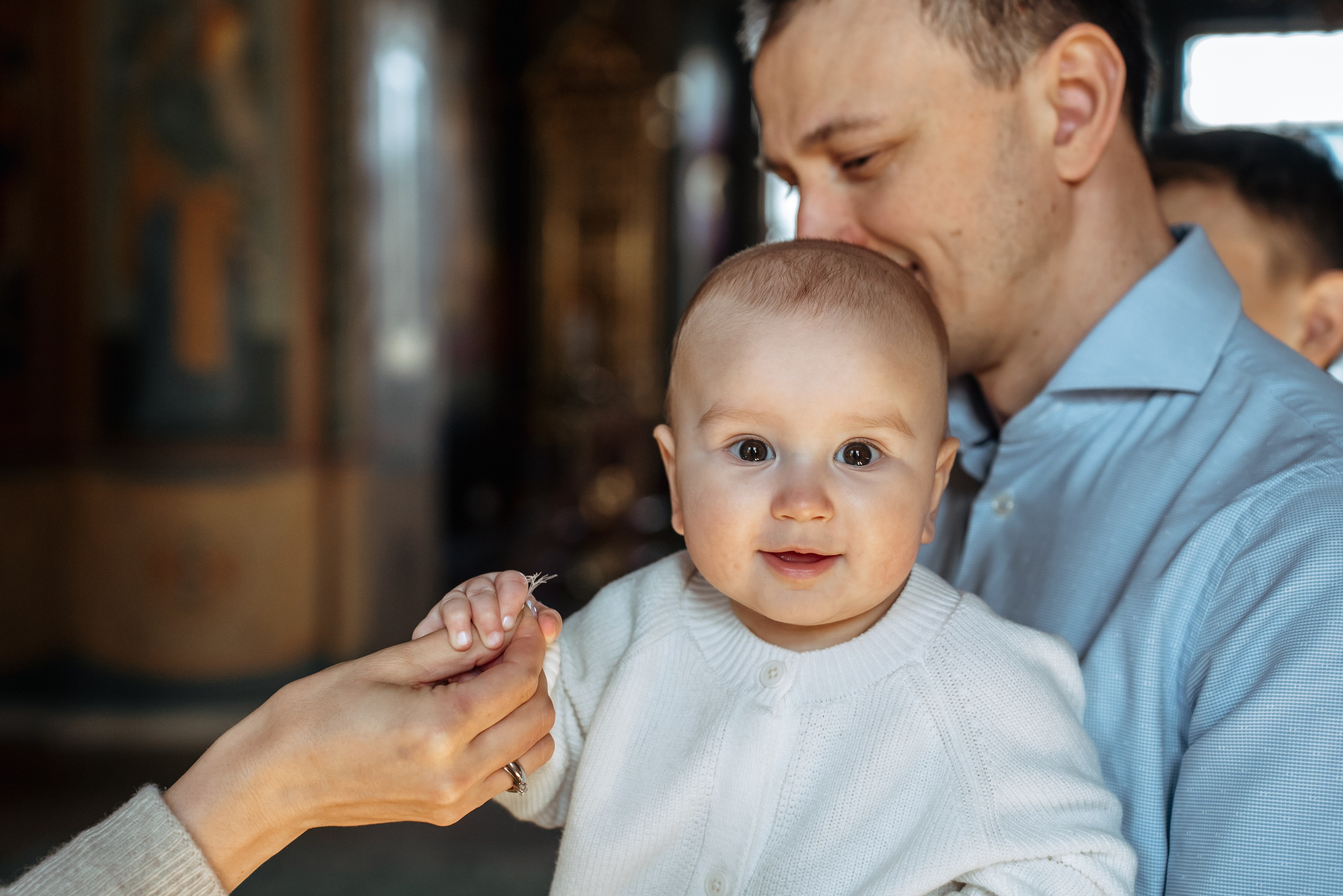 Крещение Мирона. Фотограф Казакова Анастасия