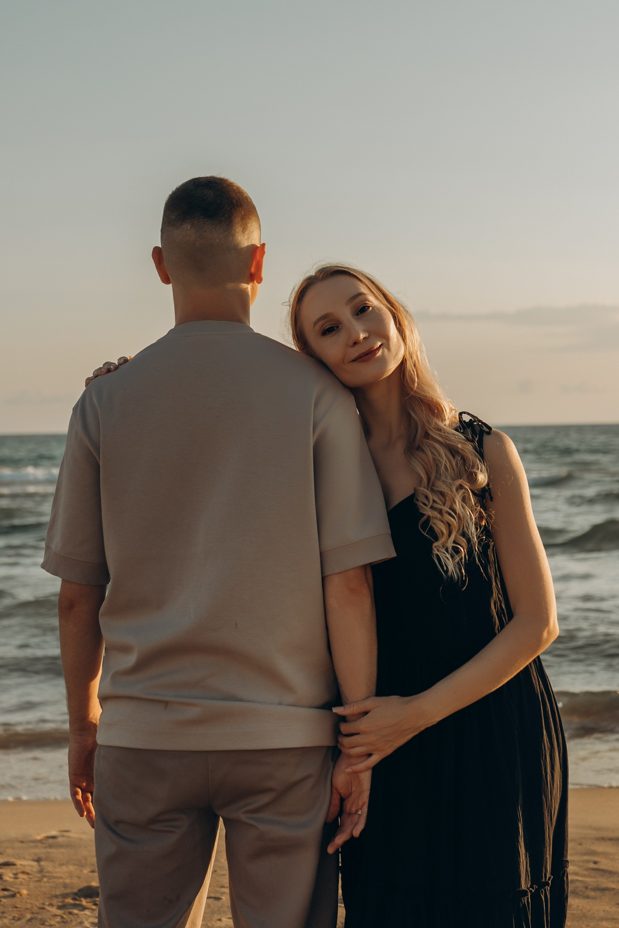 Иван и Наталья — когда солнце касалось горизонта. Семейный фотограф Новороссийск, Анапа, Геленджик — Юлия Давыдова