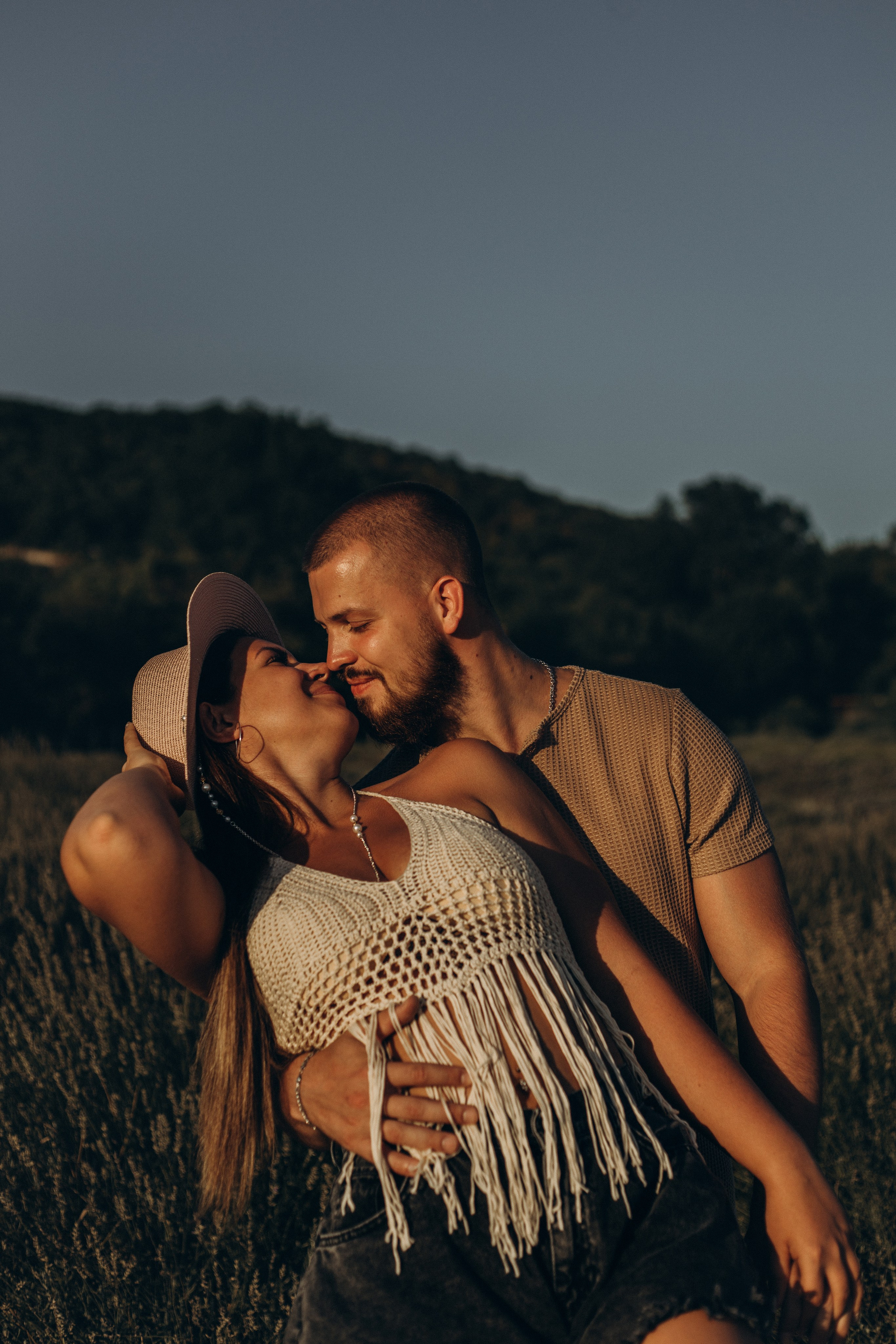 Игорь и Оля — солнце, любовь и нотки Прованса. Семейный фотограф Новороссийск, Анапа, Геленджик — Юлия Давыдова