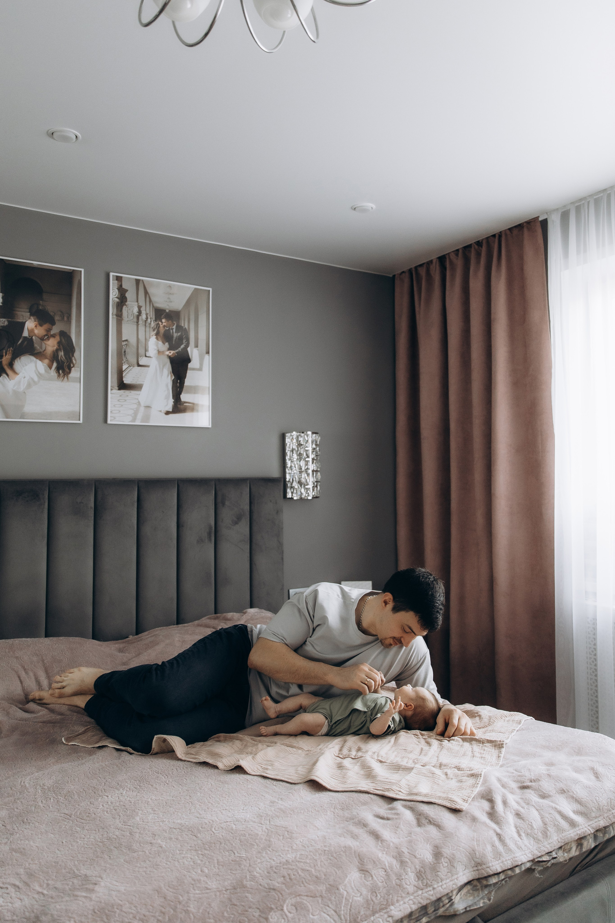 Домашняя фотосессия. Свадебный и семейный фотограф в Красноярске Сиско Ксения