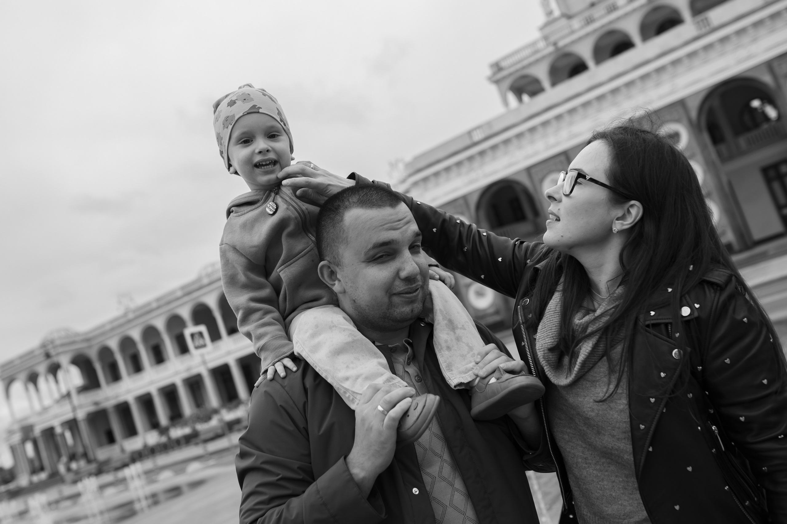 Руслан, Мария и Григорий. Семейный и детский фотограф в Москве Дорогова Екатерина