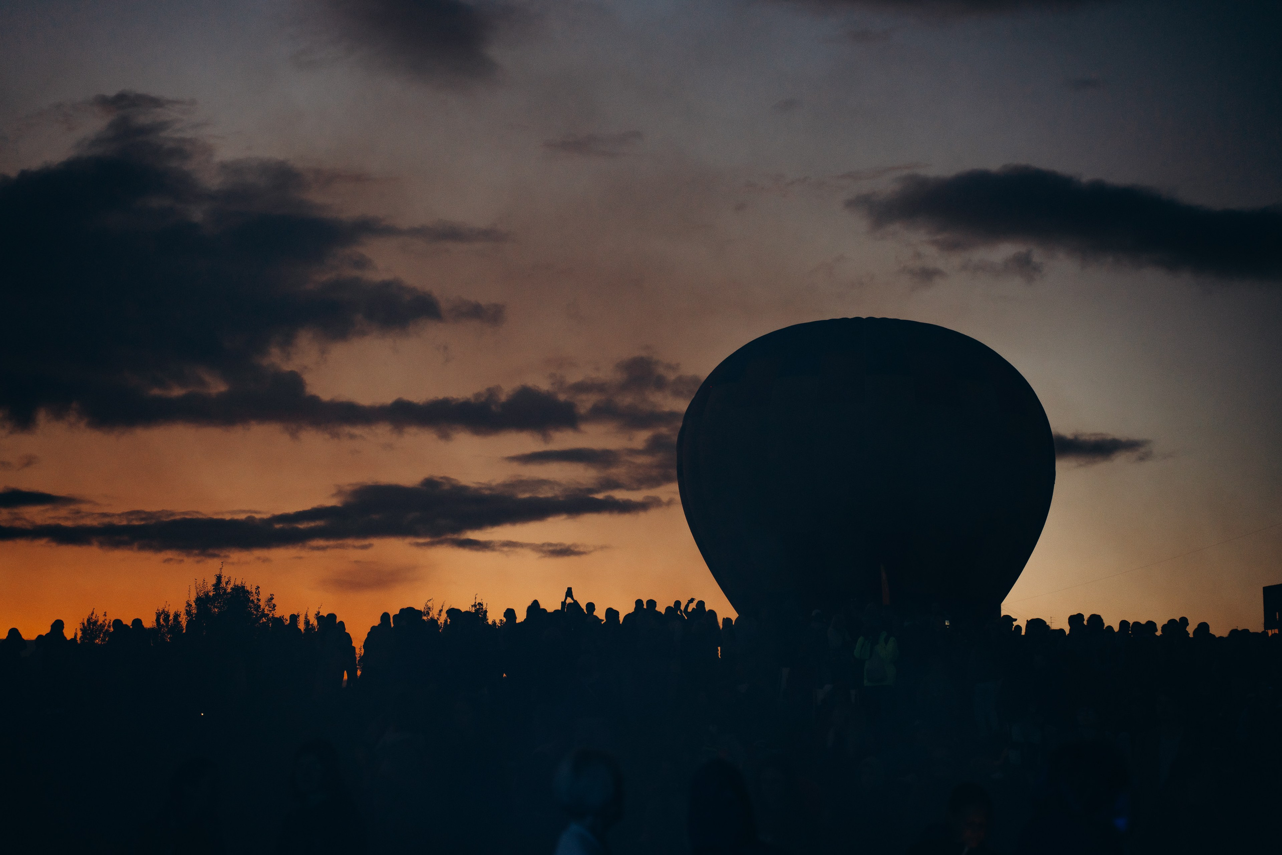 «Мечтать! Летать!» — городской фестиваль воздухоплавания (Санкт-Петербург). Николай Филиппов Event & Concert Photographer Москвf