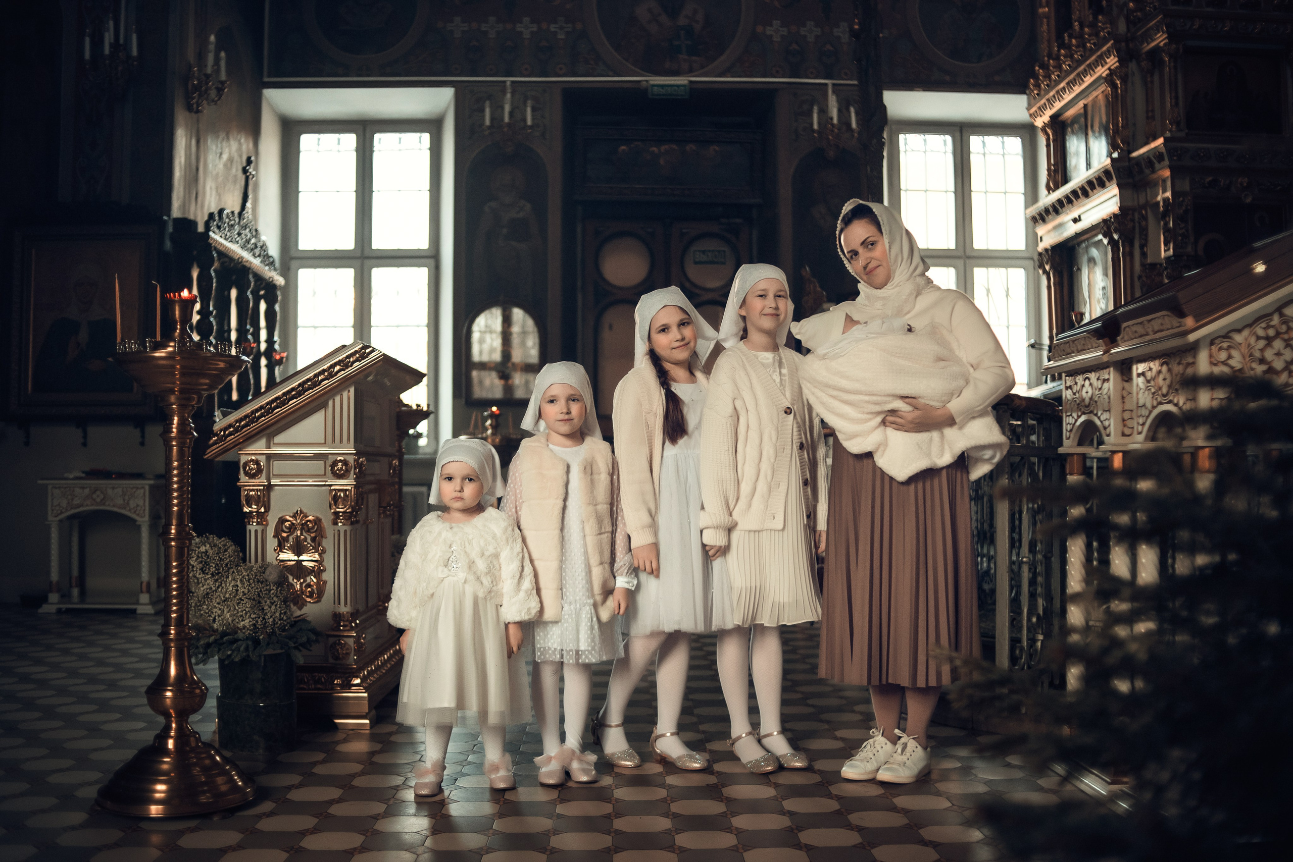 В Храме. Фотограф Юлия Тягина Москва