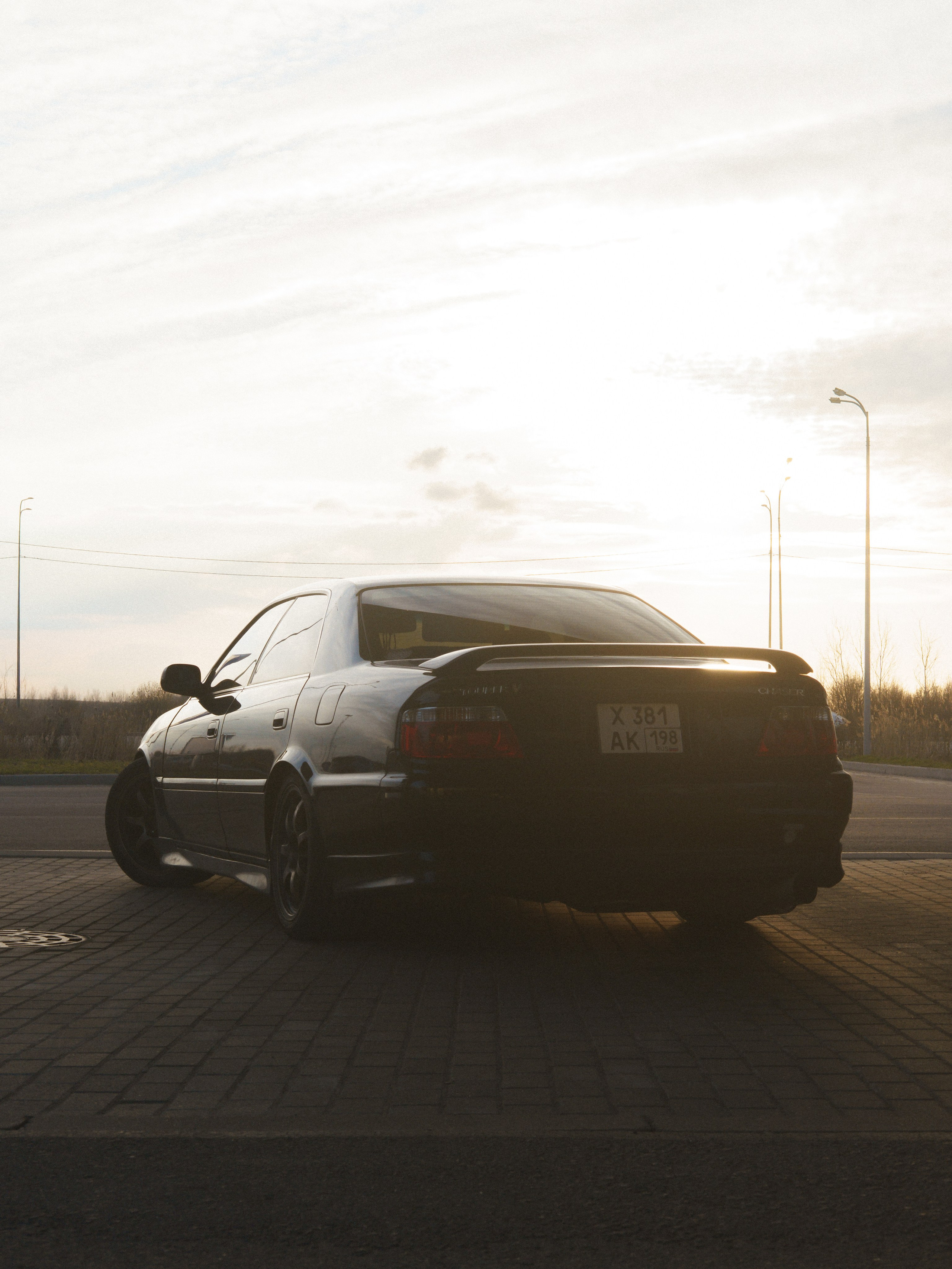 TOYOTA Chaser / Виктор. Автомобильный фотограф Микрюков Максим г. Санкт-Петербург