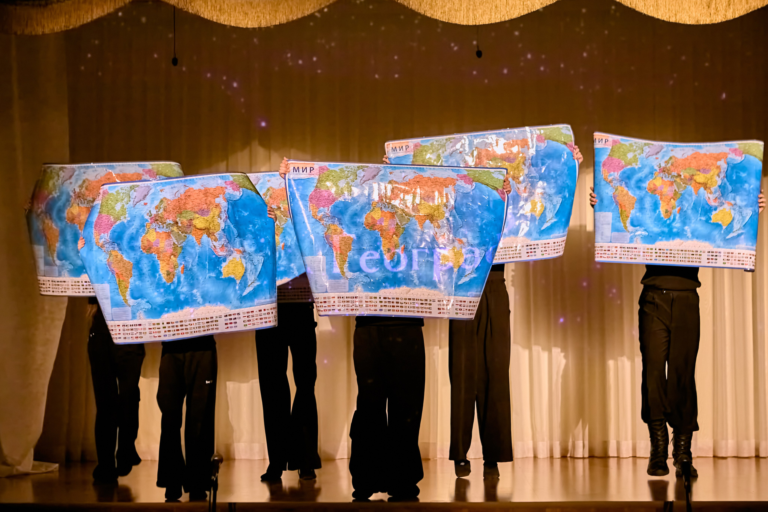 Фотографии с премьеры Маленький принц