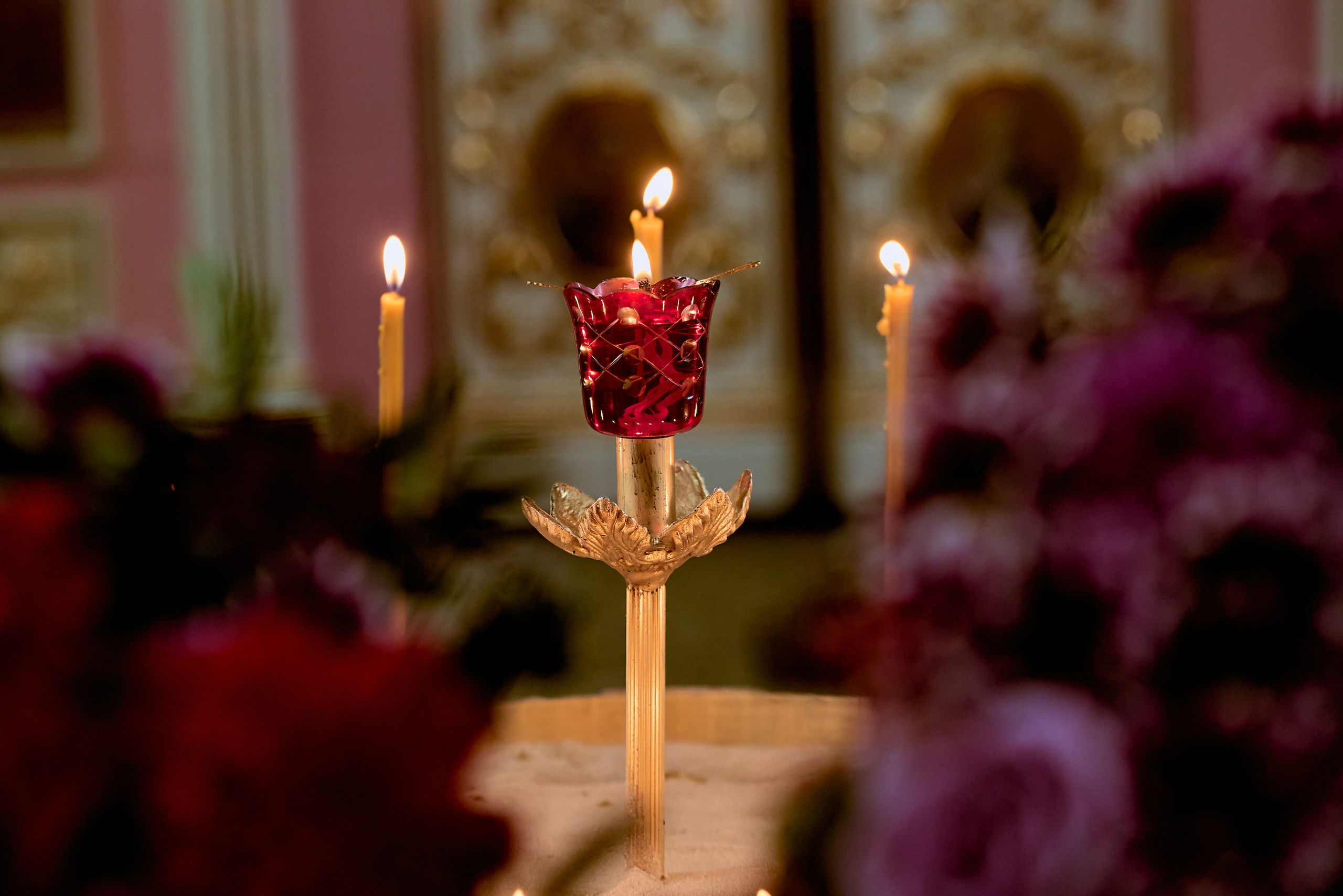 Фотографии с праздника Изнесение Честны́х Древ Животворящего Креста Господня