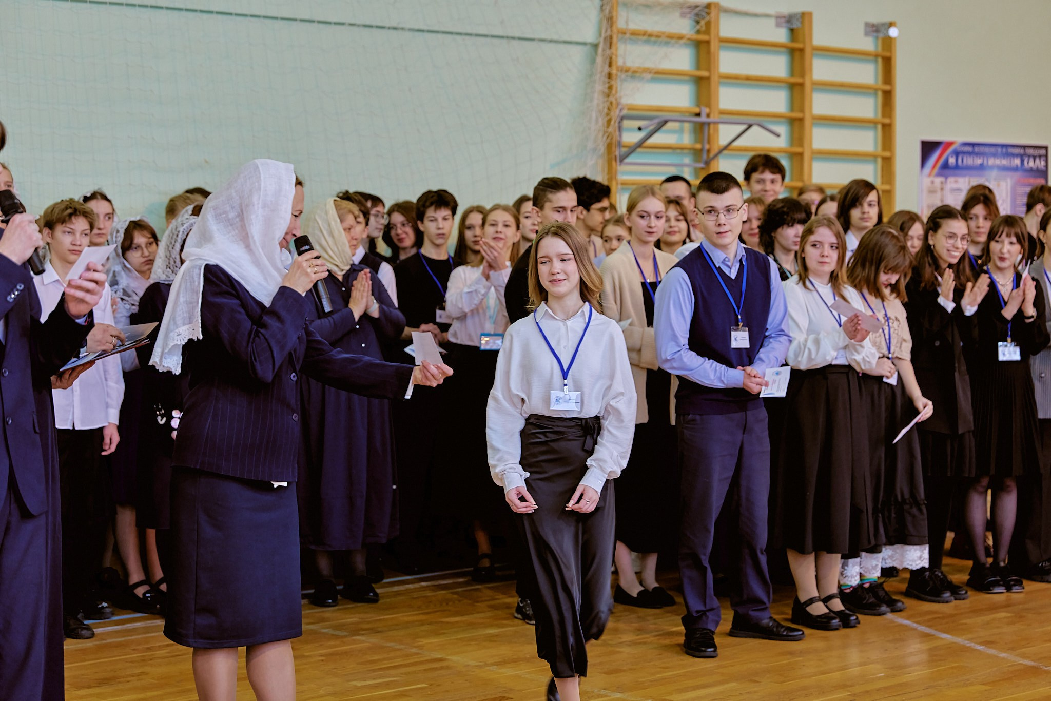 ДЕНЬ САМОУПРАВЛЕНИЯ Православная Гимназия г. Дзержинск