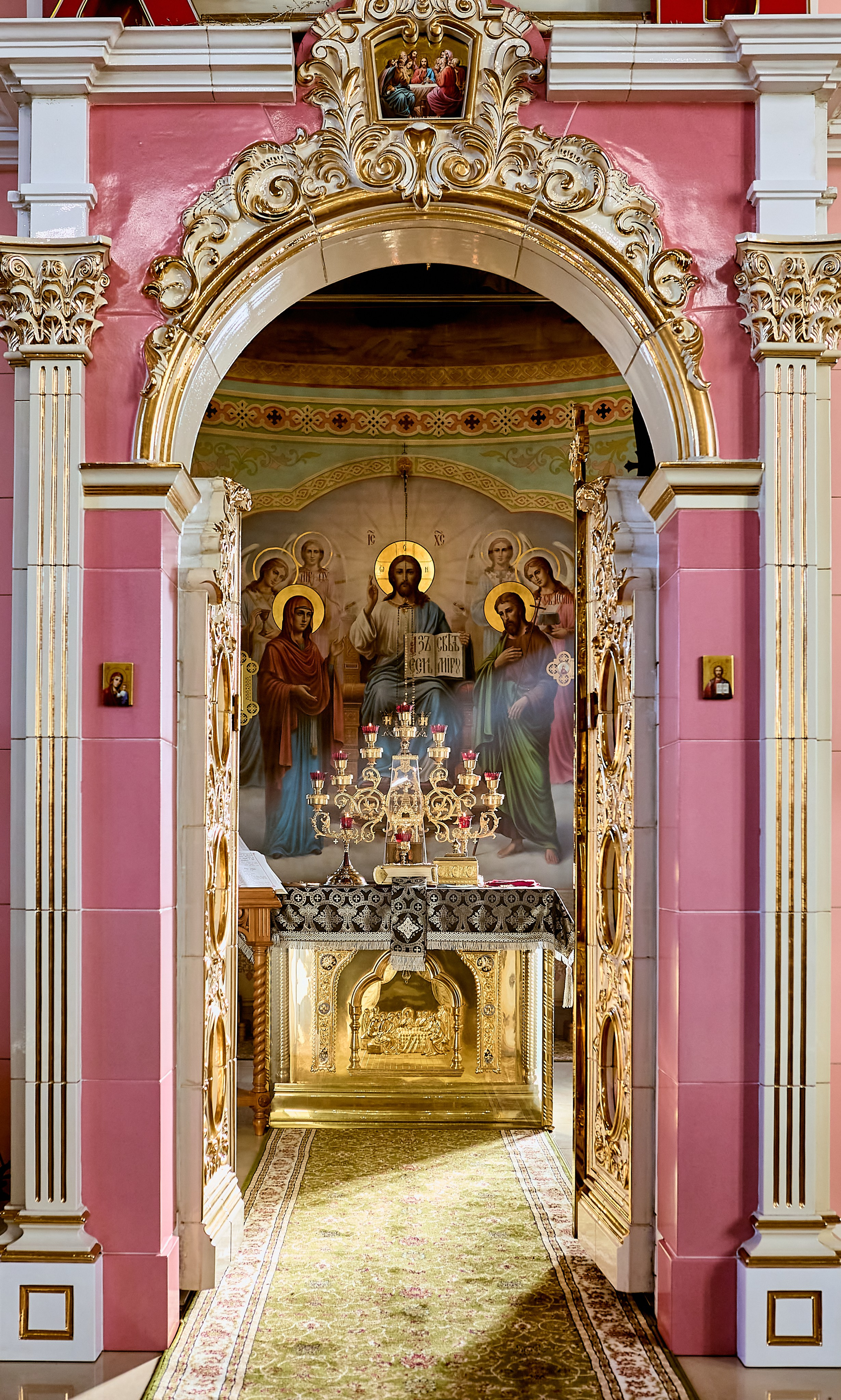 Фотографии в храме во второе Воскресение Великого поста