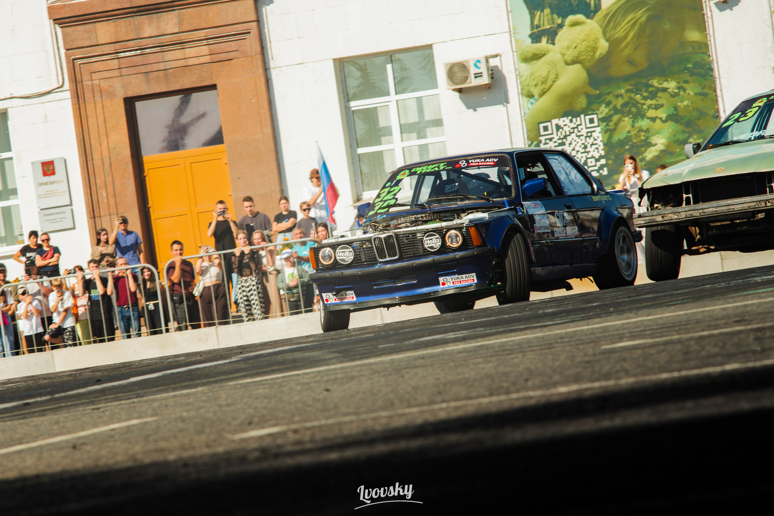 Ulyanovsk Drift 2025 Pt2. Camera motor