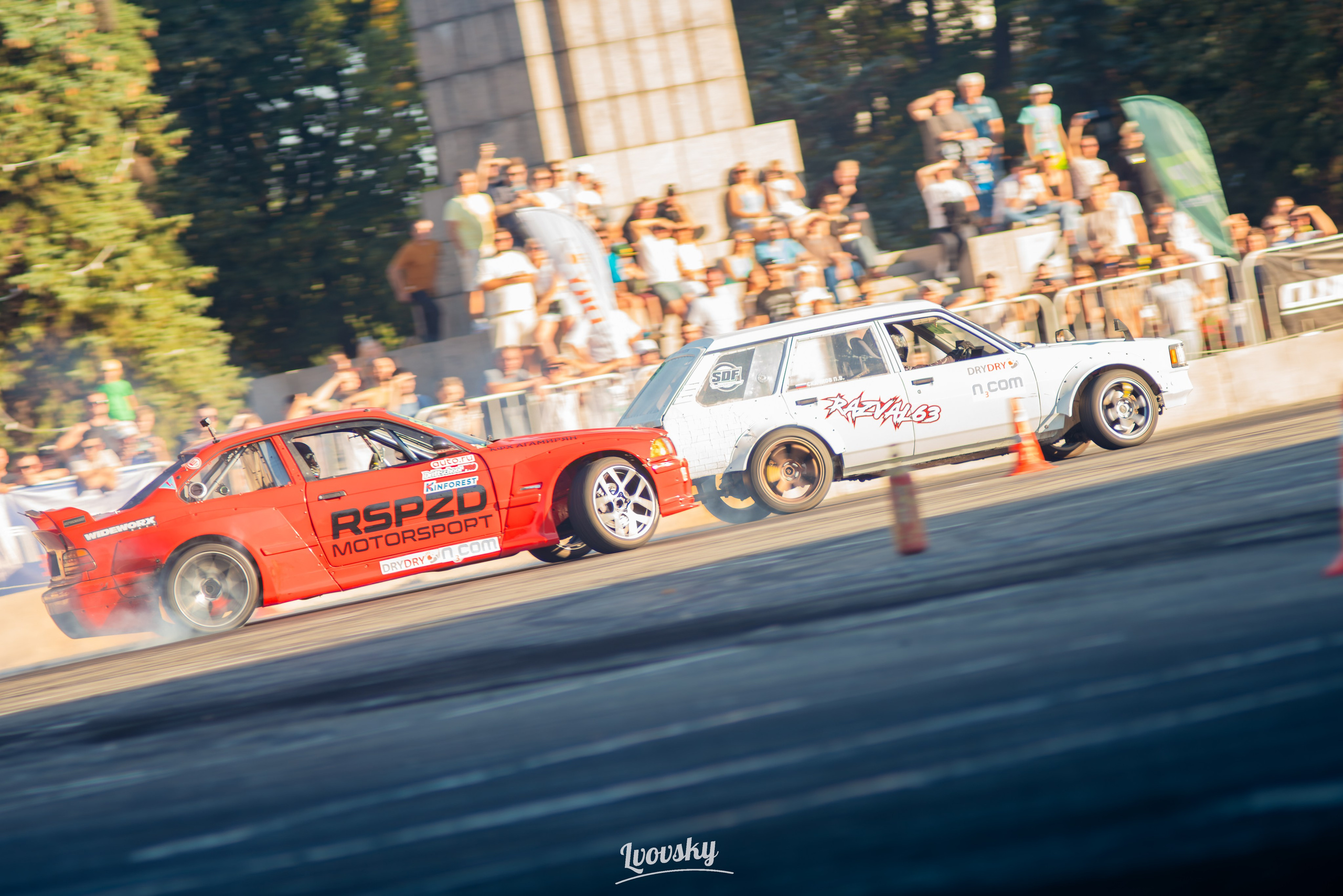 Ulyanovsk Drift 2025 Pt3. Camera motor